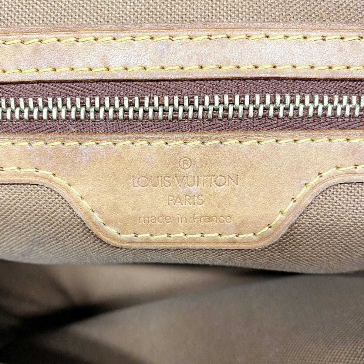 Louis Vuitton Brown Tote Bag (Pre-Owned)