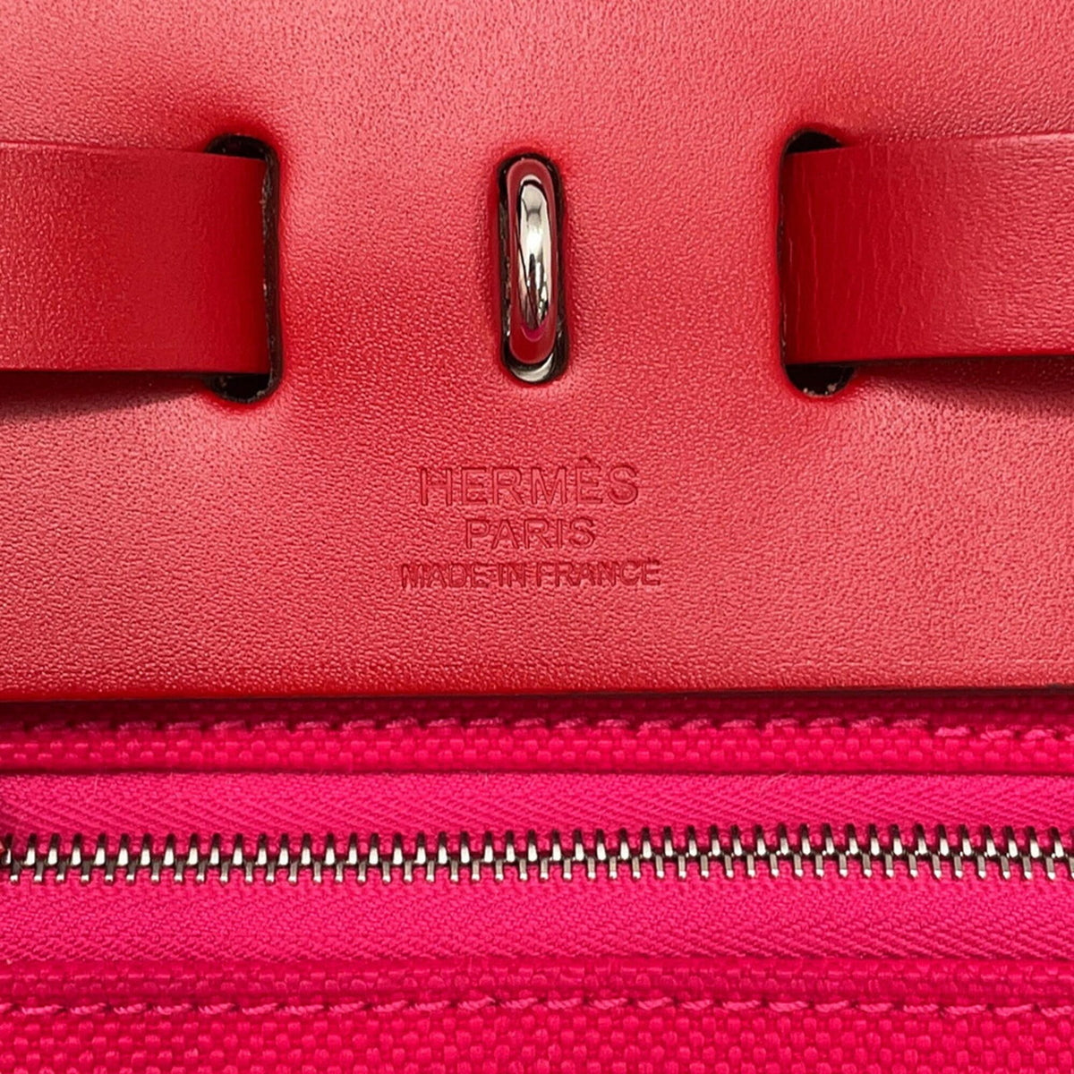 Hermes Toile H Handbag Pouch (Pre-Owned)