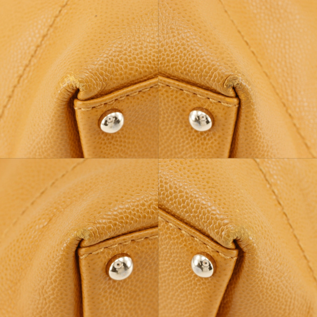 Chanel Camel Grained Calfskin Tote Bag (Pre-Owned)