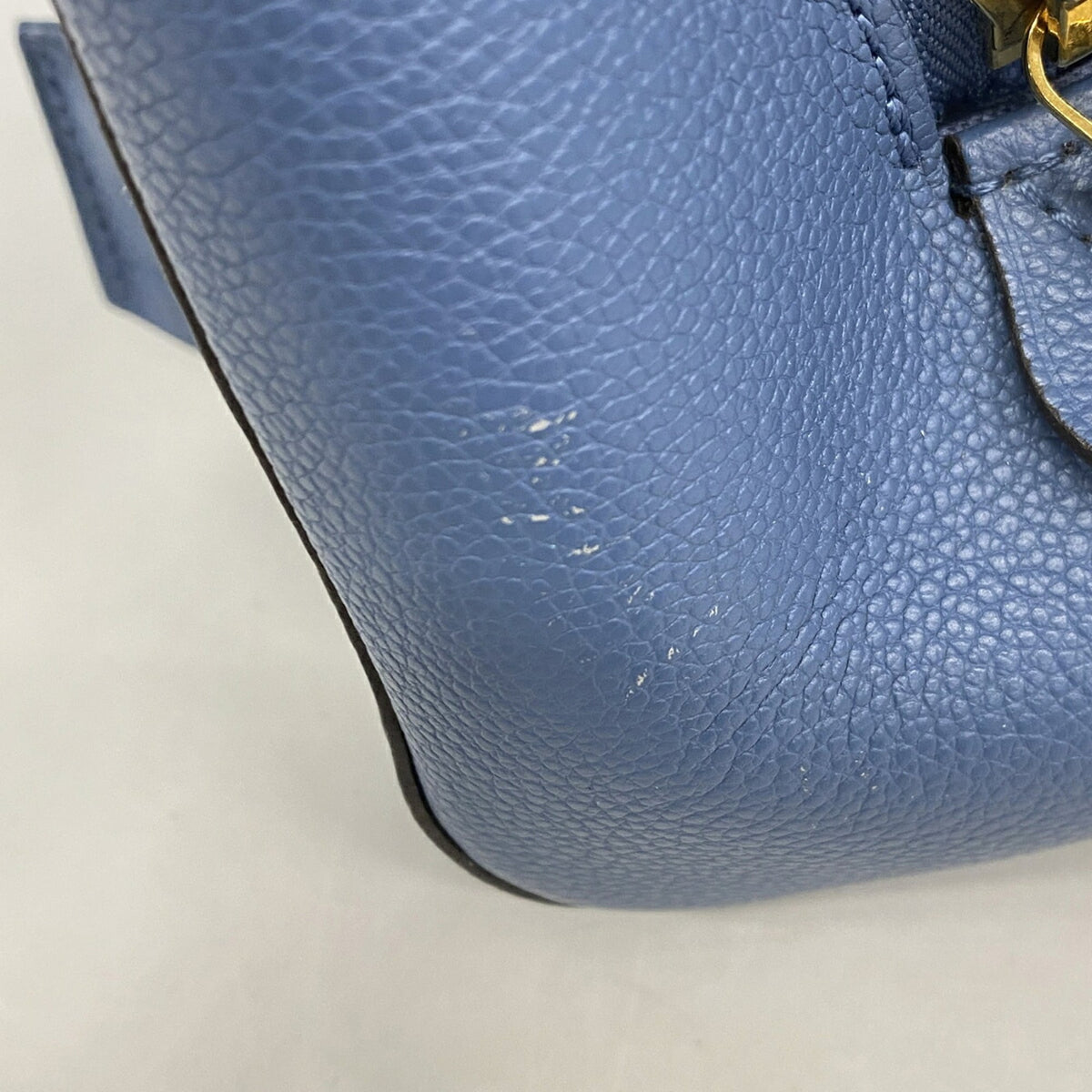 Louis Vuitton Blue Jean Handbag (Pre-Owned)