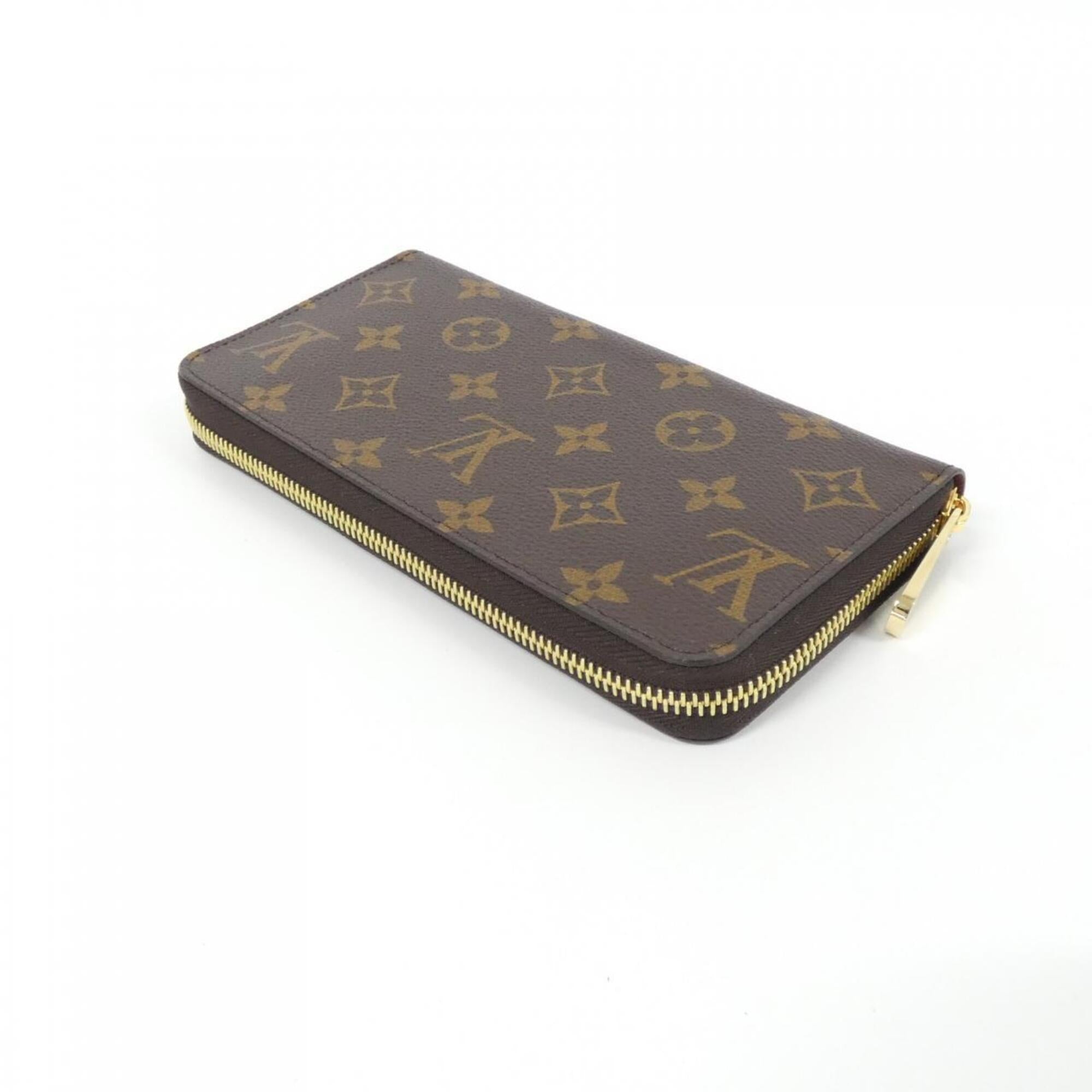 Louis Vuitton Marron Monogram Monogram Long Wallet (Bi-Fold) (Pre-Owned)