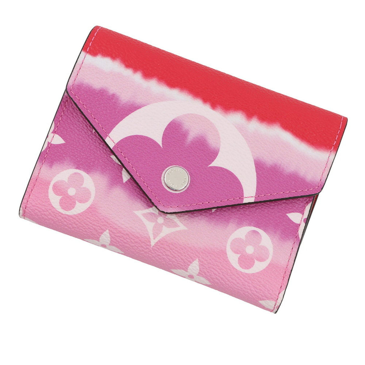 Louis Vuitton Rouge Monogram Coin Purse/Coin Case (Pre-Owned)