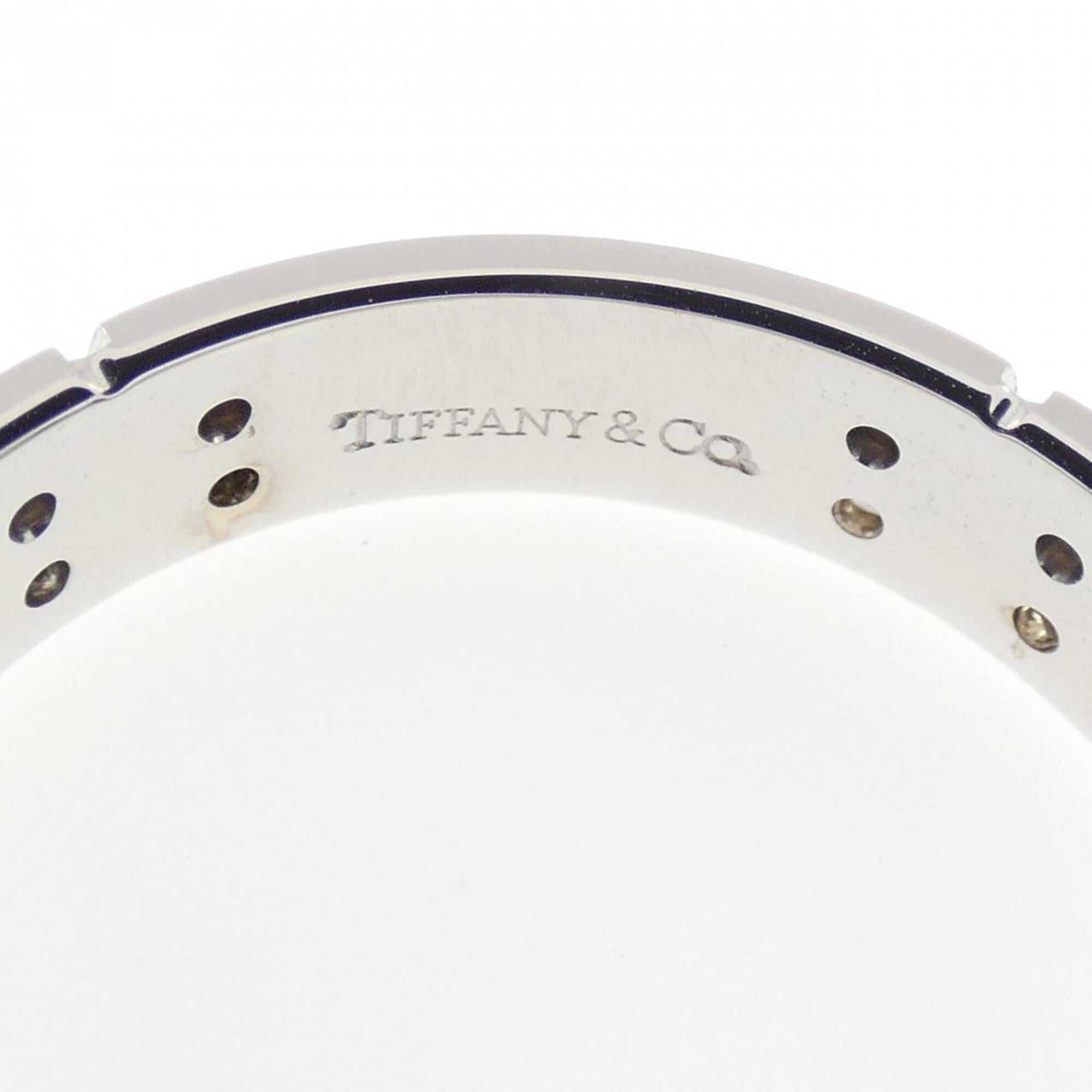 Tiffany White Gold (18K) Band Ring (Pre-Owned)