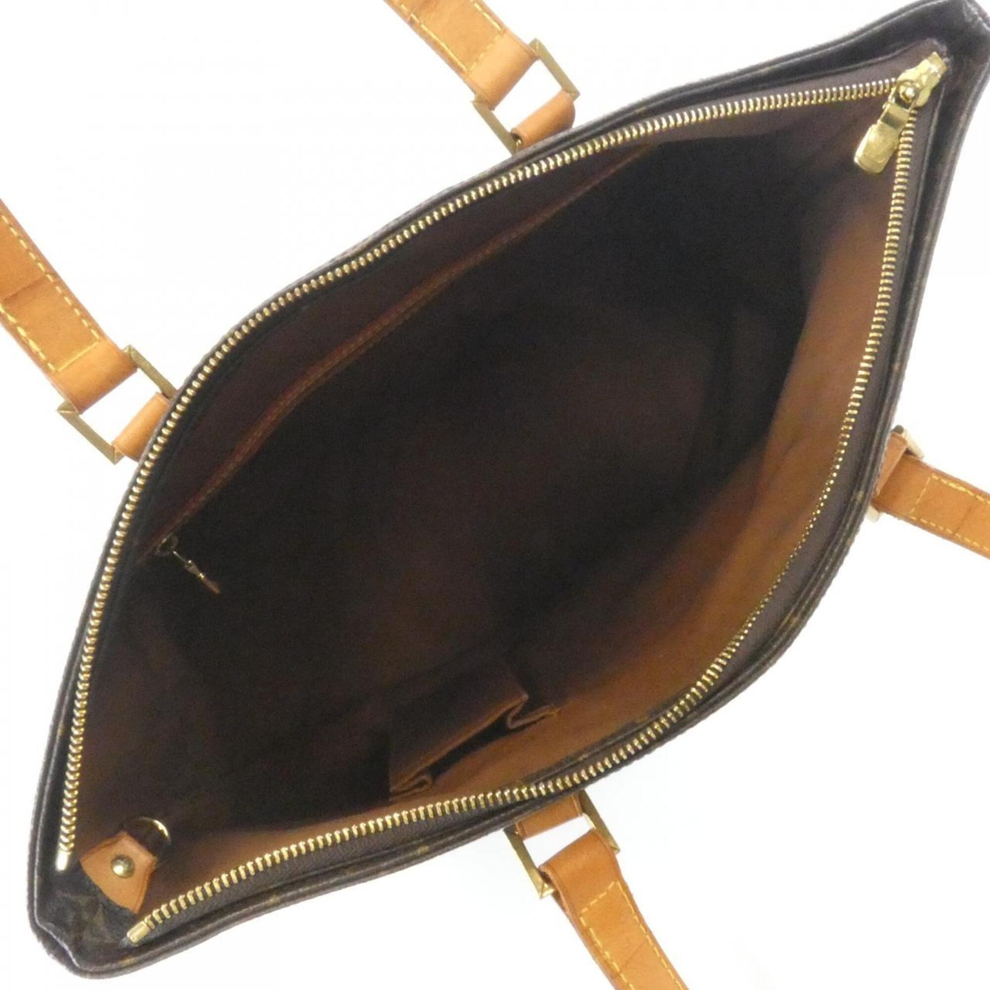 Louis Vuitton Marron Coated Canvas Handbag (Pre-Owned)