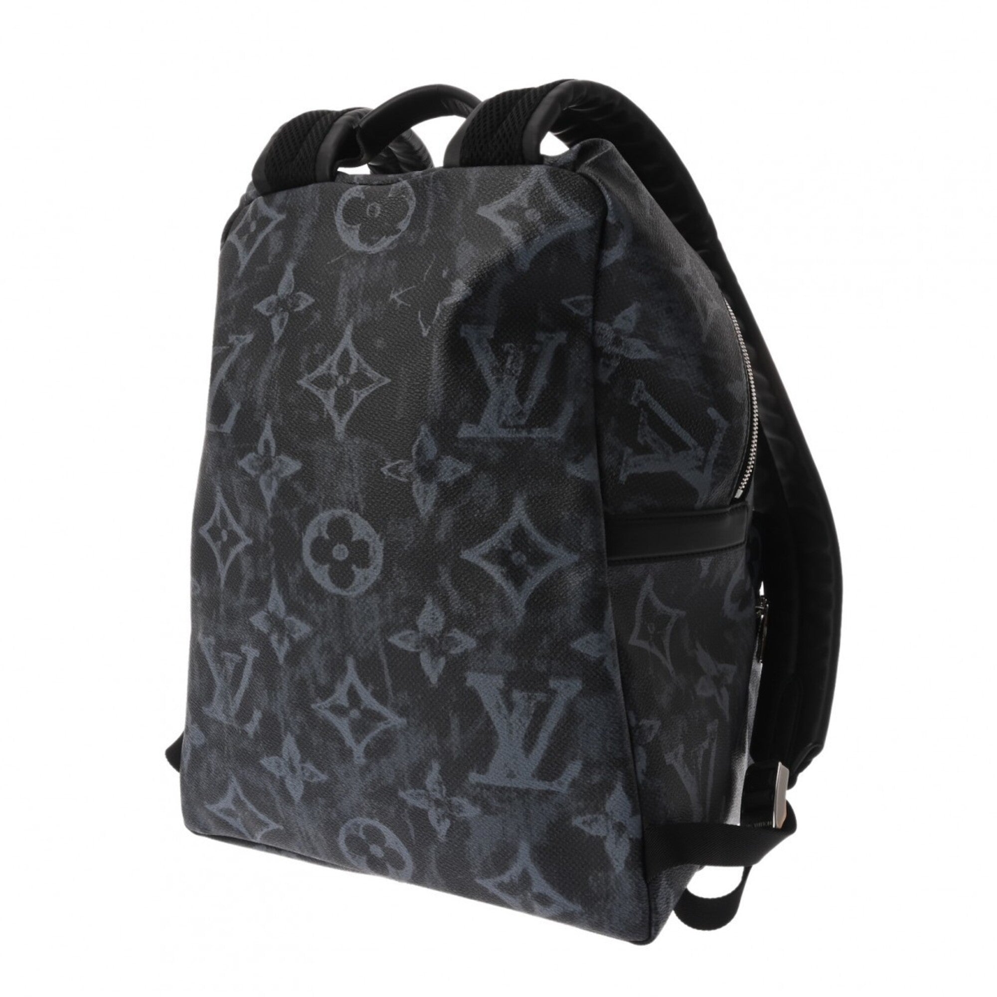 Louis Vuitton Noir Monogram Backpack (Pre-Owned)