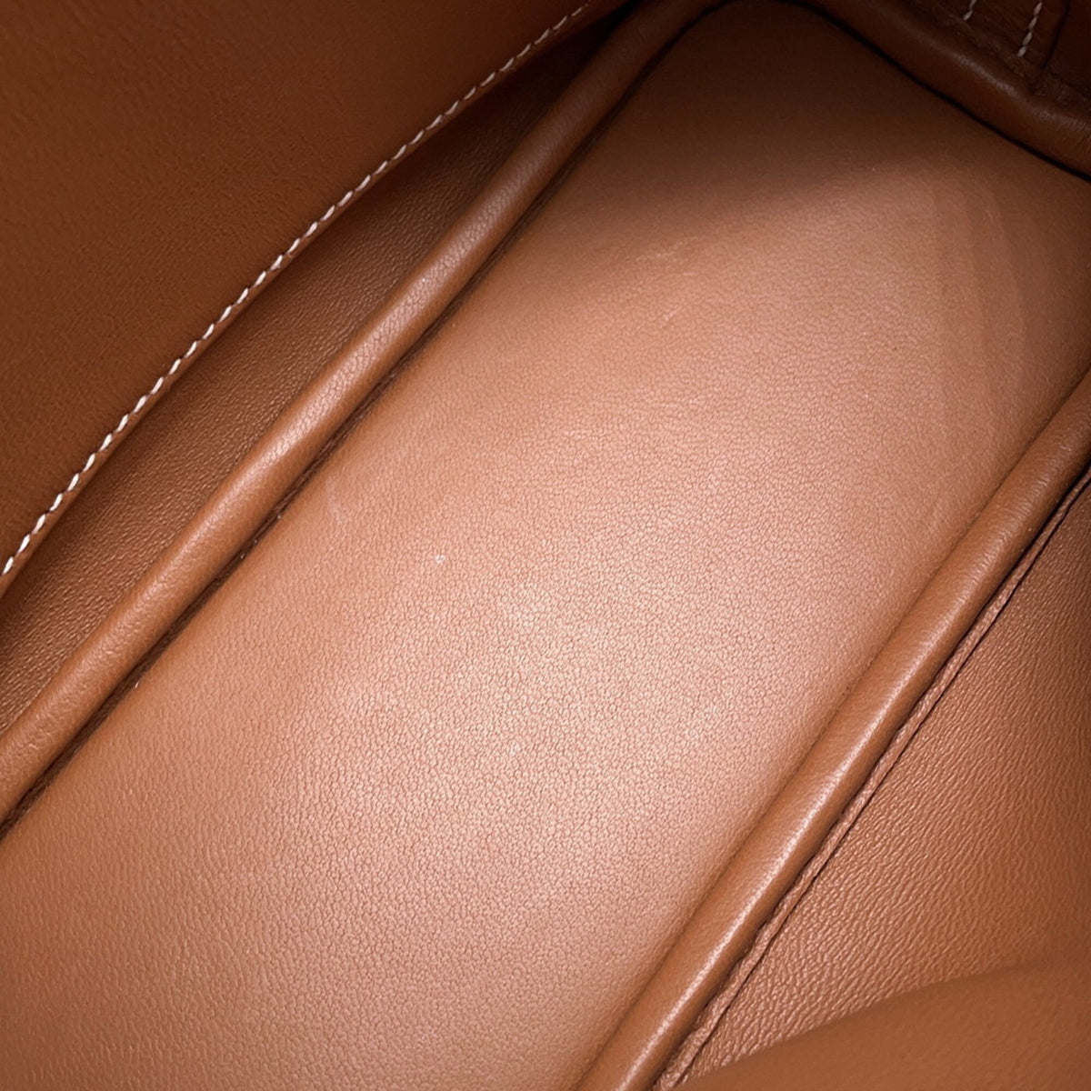 Hermes Bolide Gold Handbag (Pre-Owned)