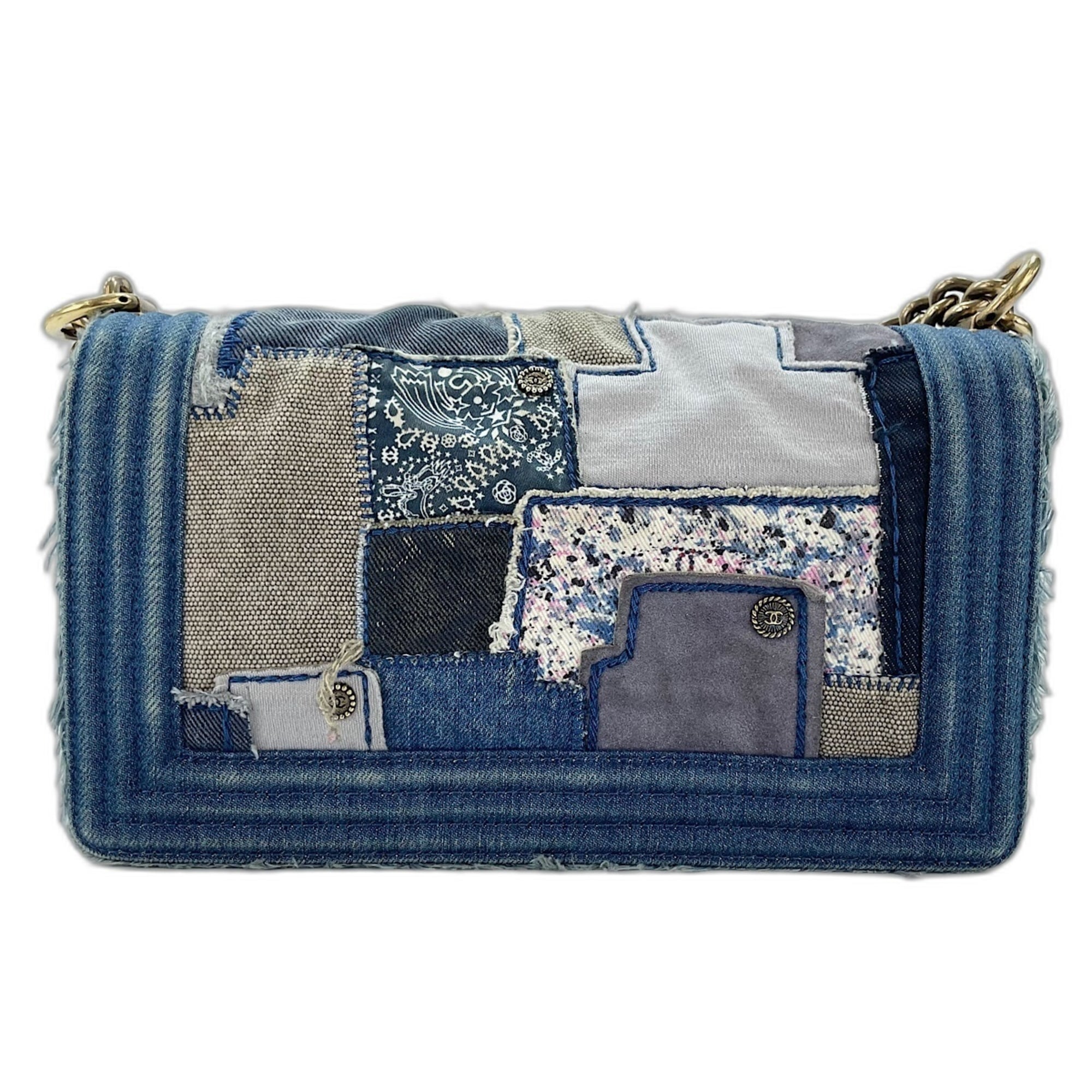 Chanel Blue Shoulder Bag (Pre-Owned)