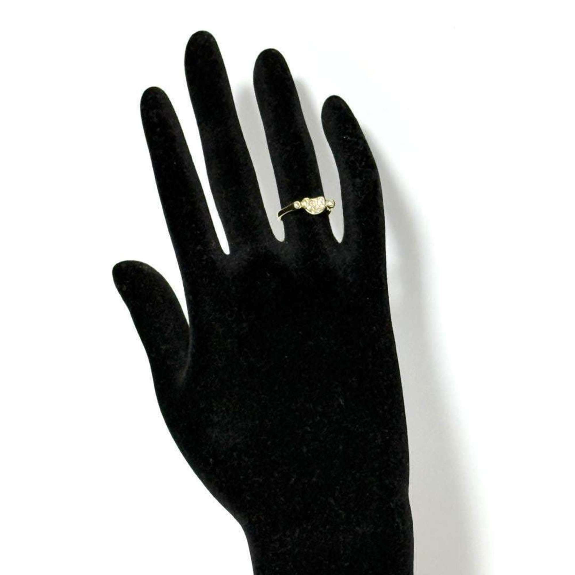 Tiffany Yellow Gold (18K) Band Ring (Pre-Owned)