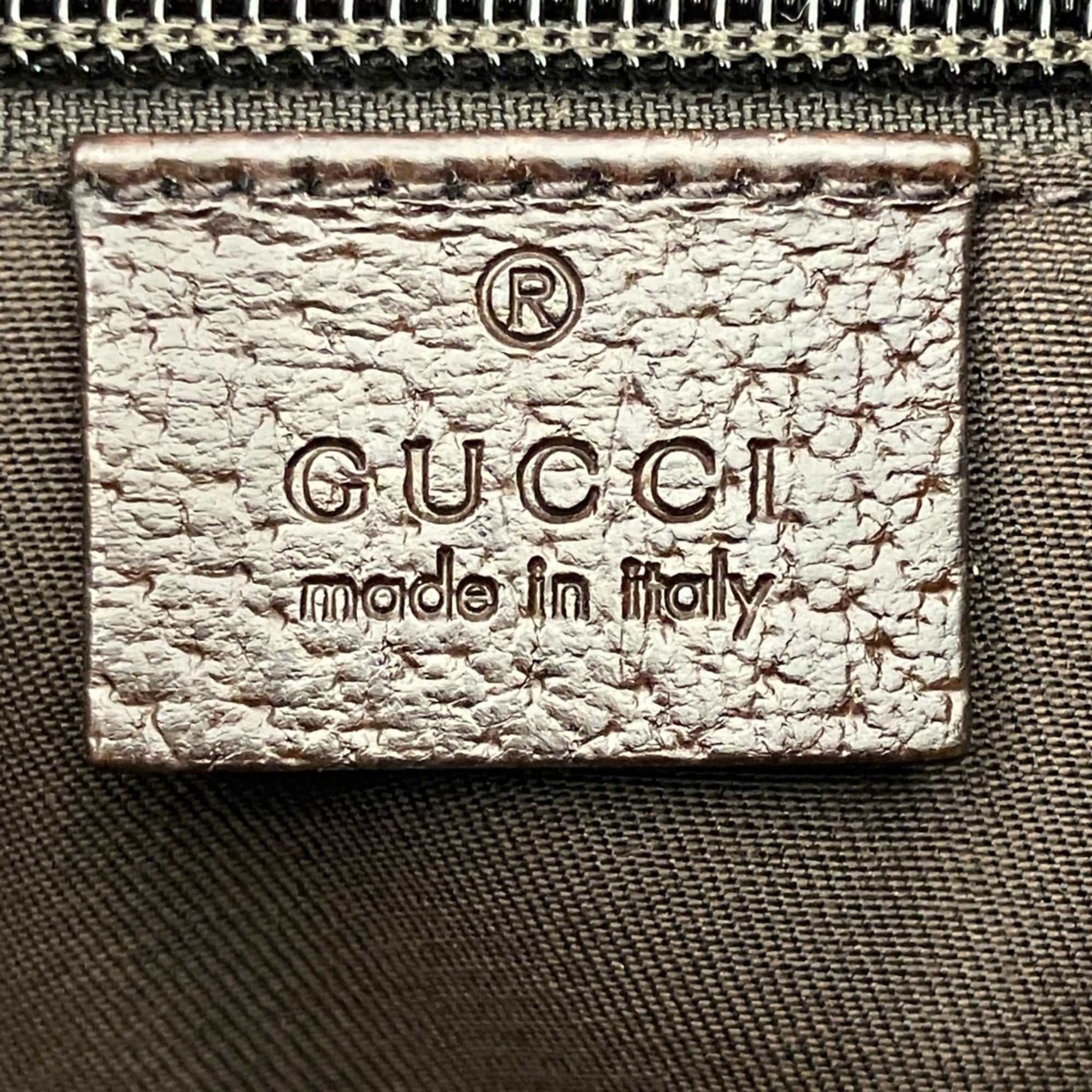 Gucci Brown Gg Canvas Sling Bag (Pre-Owned)