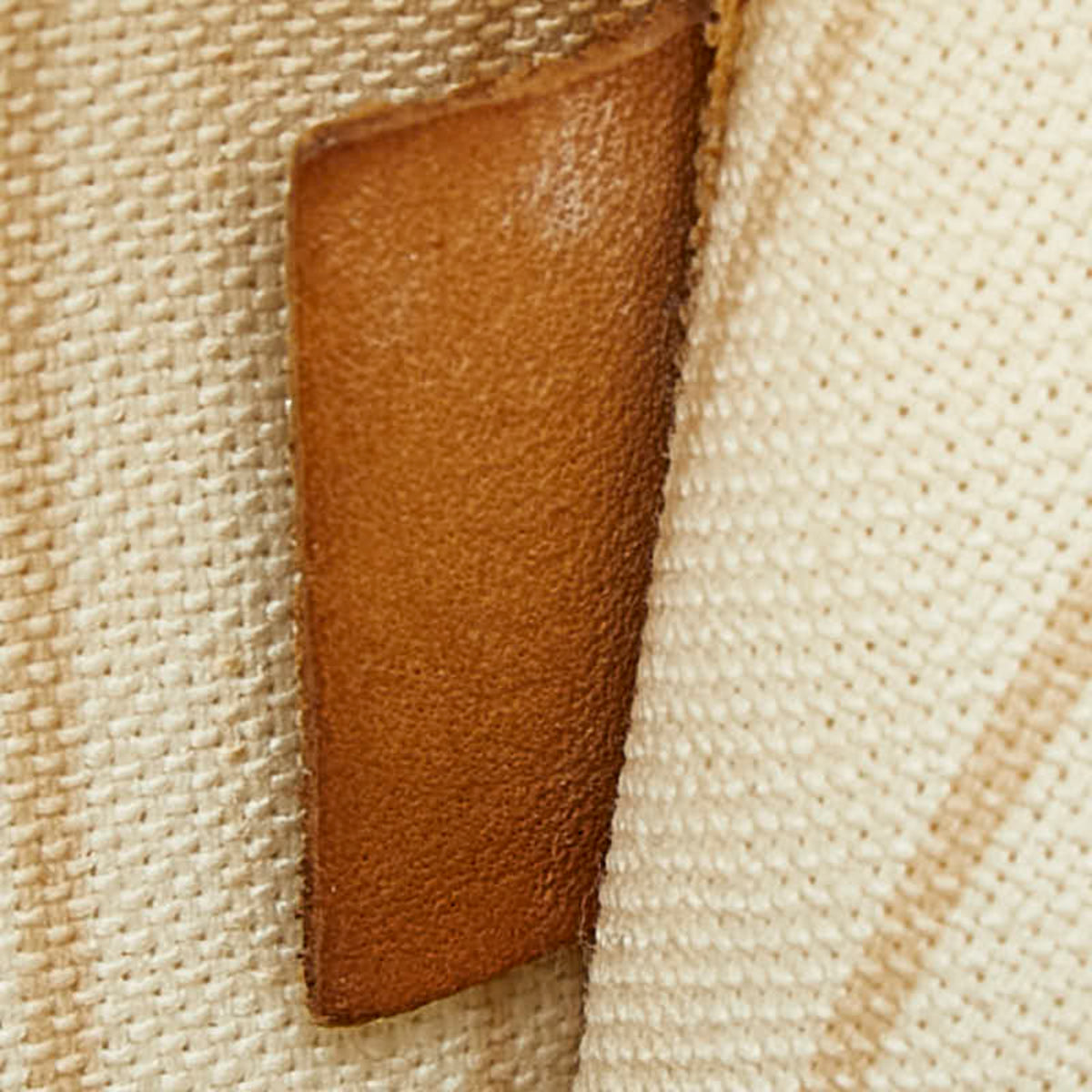 Louis Vuitton White Pvc Leather Pouch (Pre-Owned)