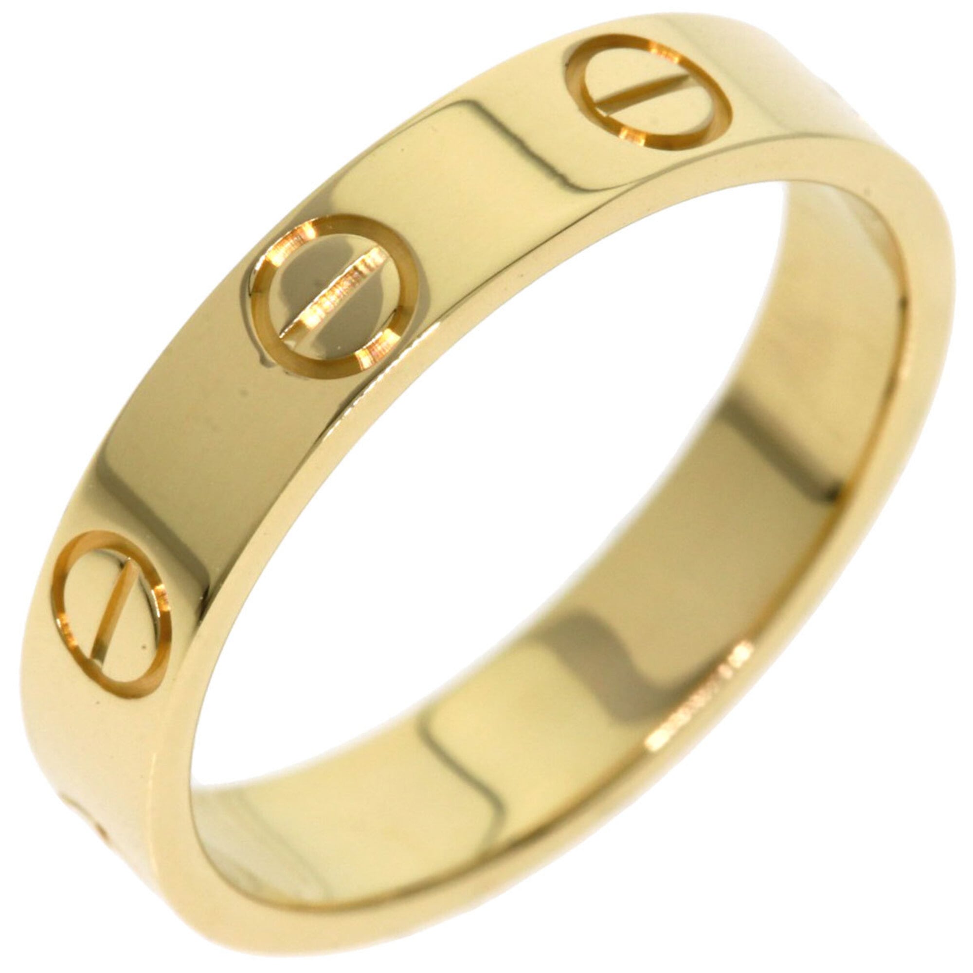 Cartier Yellow Gold (18K) Band Ring (Pre-Owned)