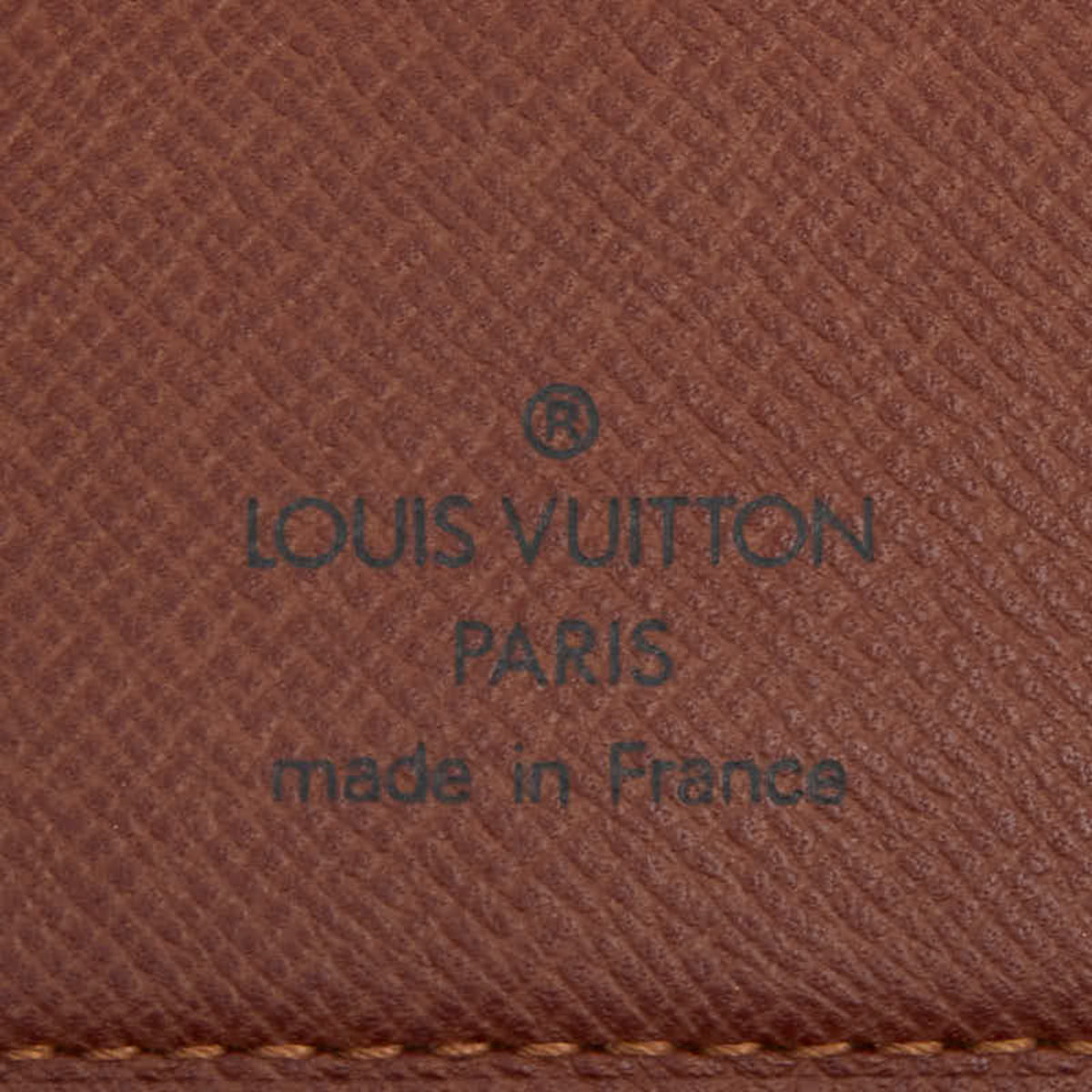 Louis Vuitton Brown Pvc Leather Wallet (Bi-Fold) (Pre-Owned)