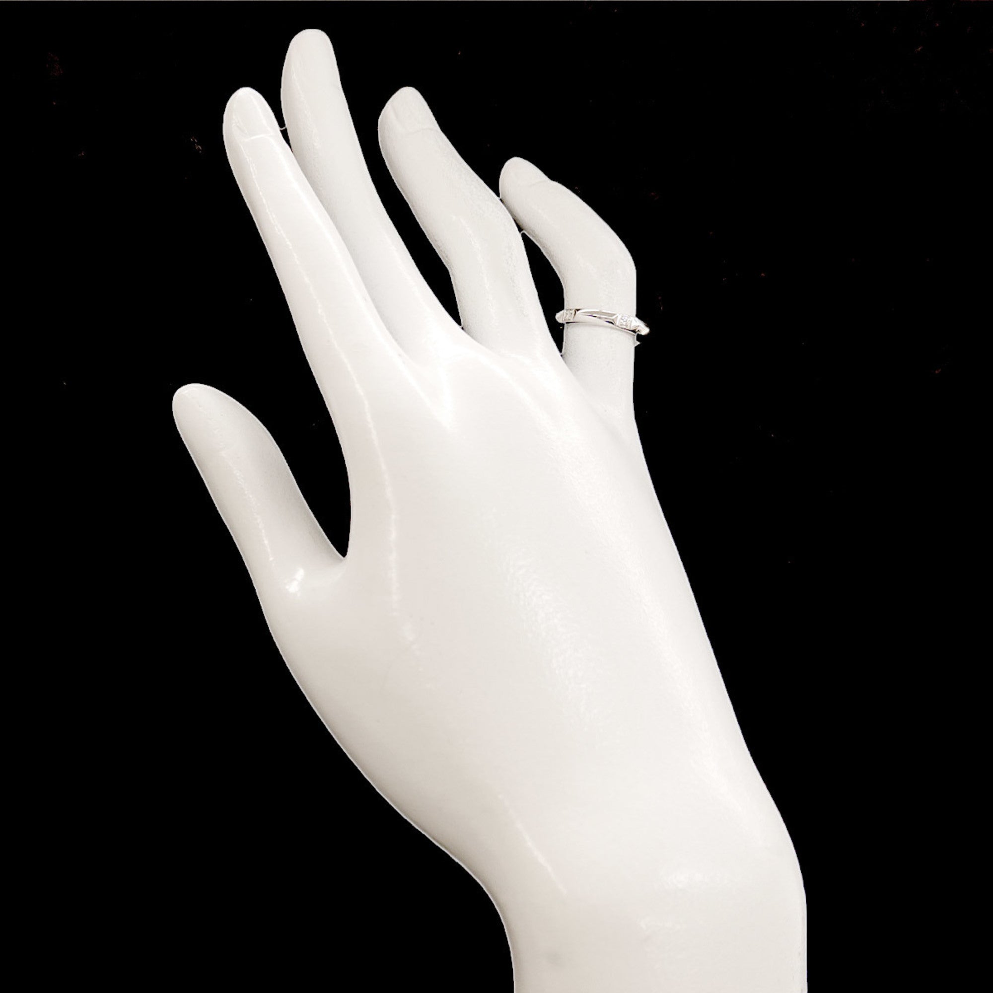 Tiffany Platinum 950 Band Ring (Pre-Owned)