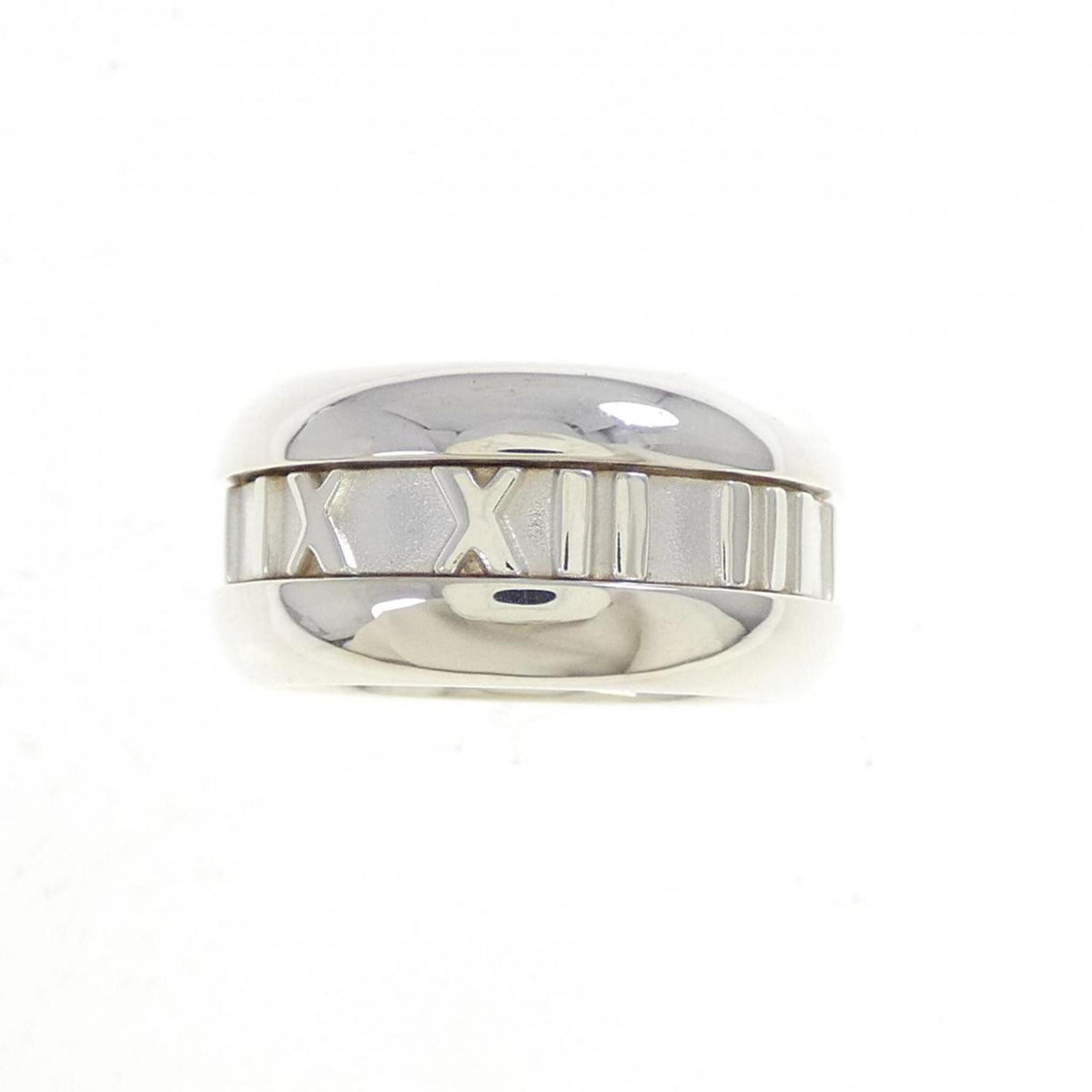 Tiffany Silver Silver 925 Band Ring (Pre-Owned)