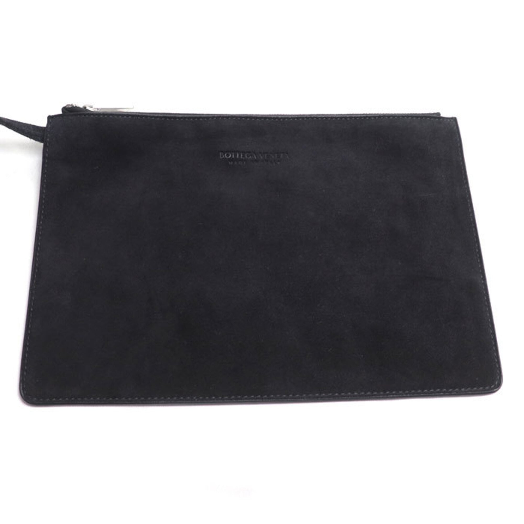 Bottega Veneta Black Leather Backpack (Pre-Owned)
