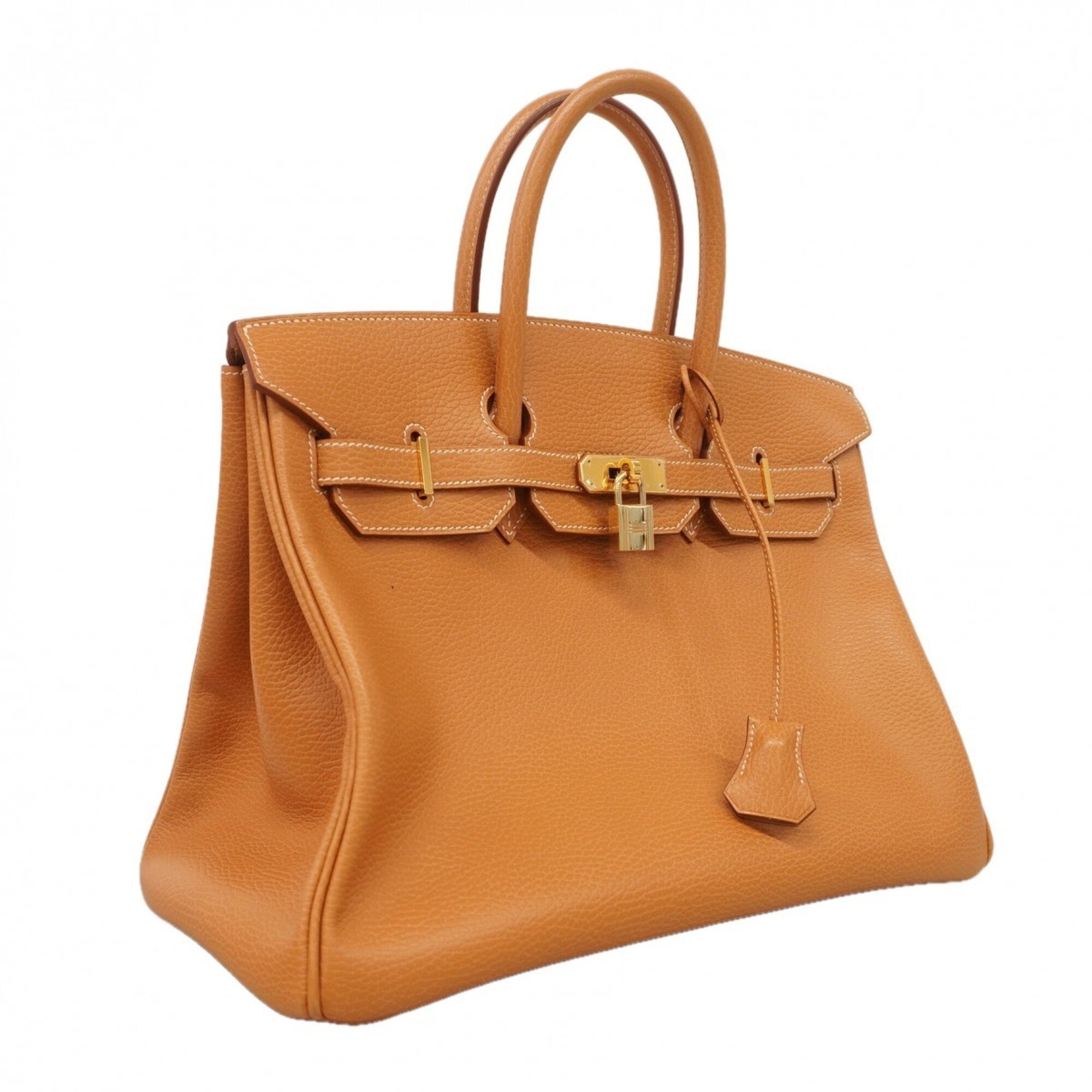 Hermes Natural Ardennes Leather Handbag (Pre-Owned)