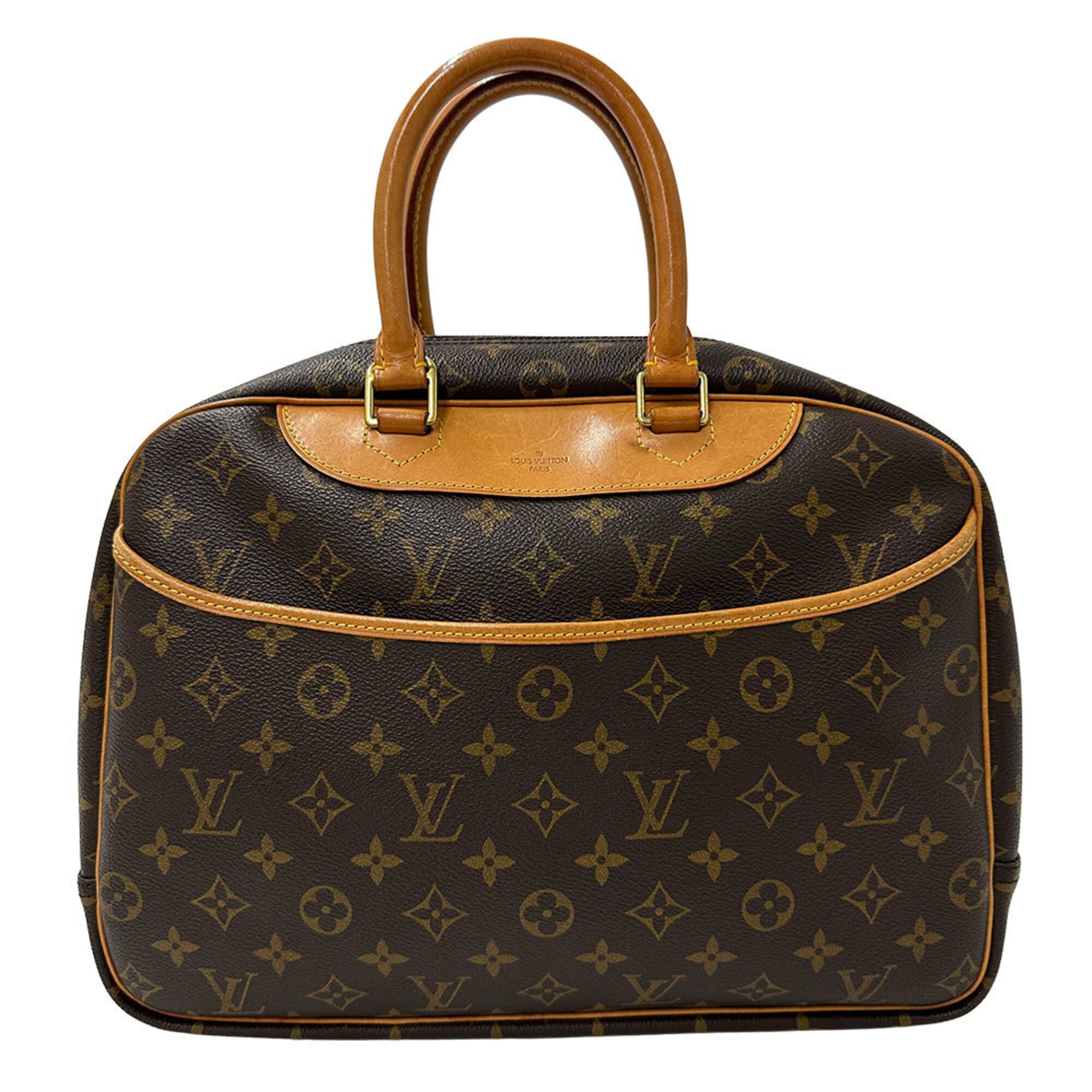Louis Vuitton Brown Handbag (Pre-Owned)