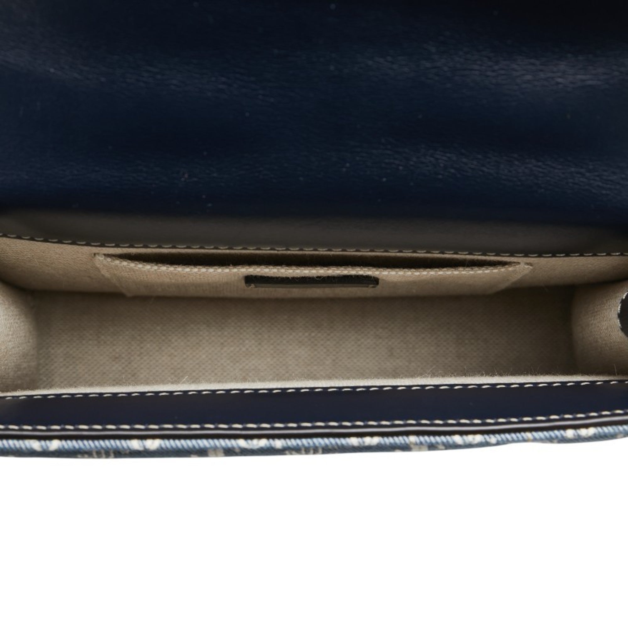 Jimmy Choo Cotton Leather Shoulder Bag (Pre-Owned)