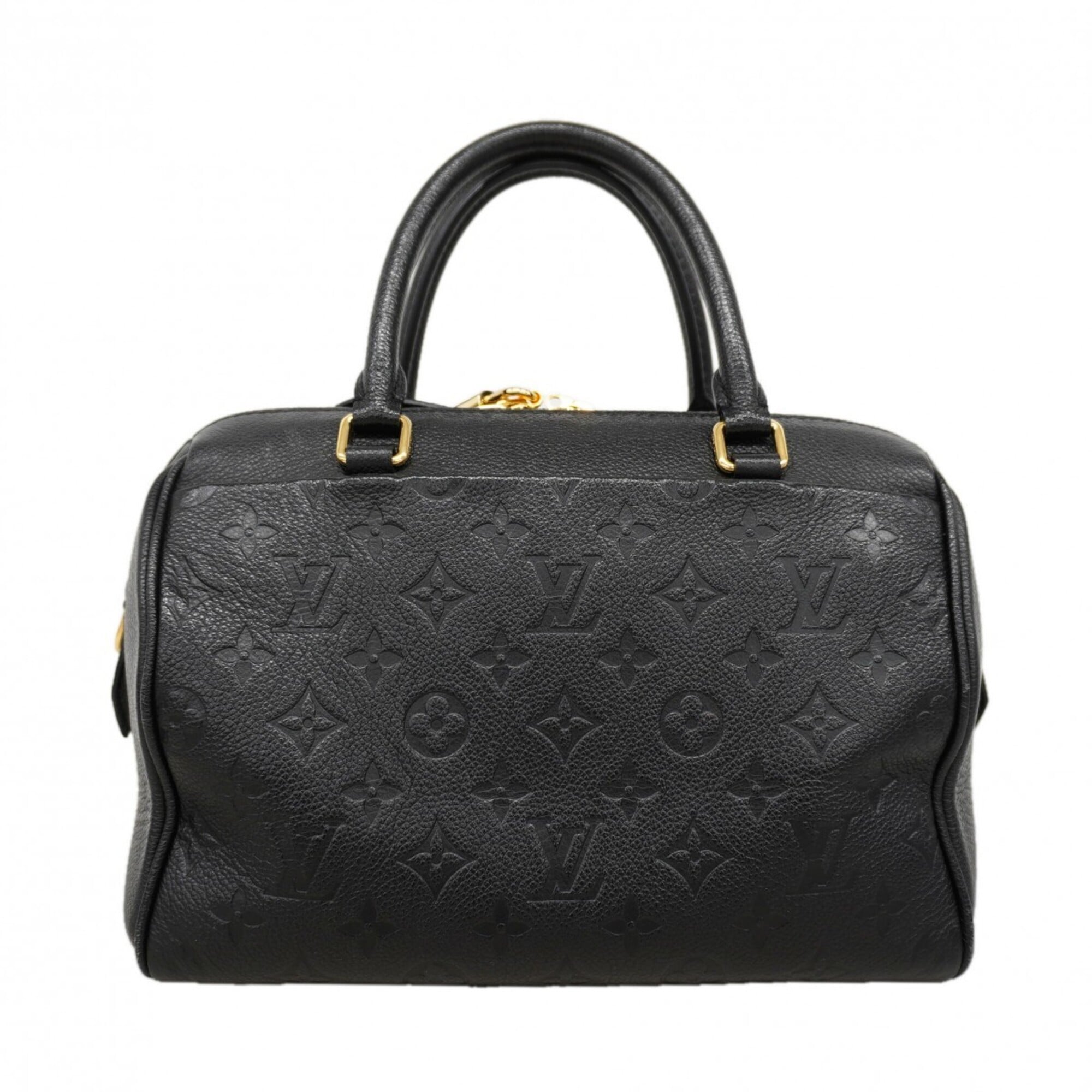 Louis Vuitton Noir Handbag (Pre-Owned)