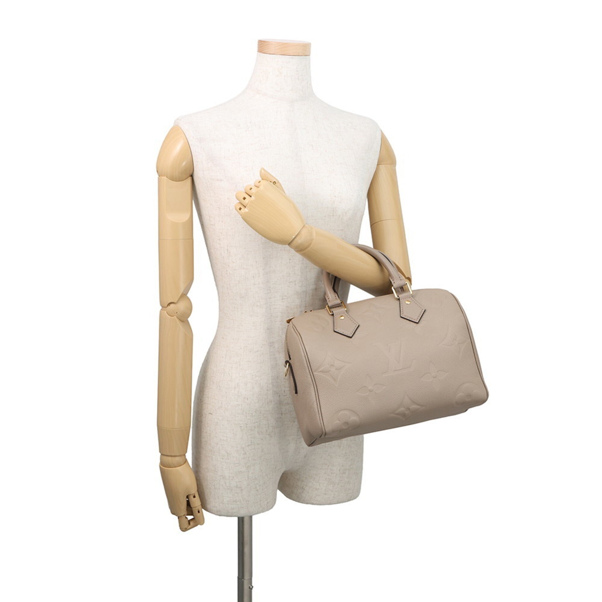 Louis Vuitton Monogram Monogram Empreinte Handbag Shoulder Bag (Pre-Owned)