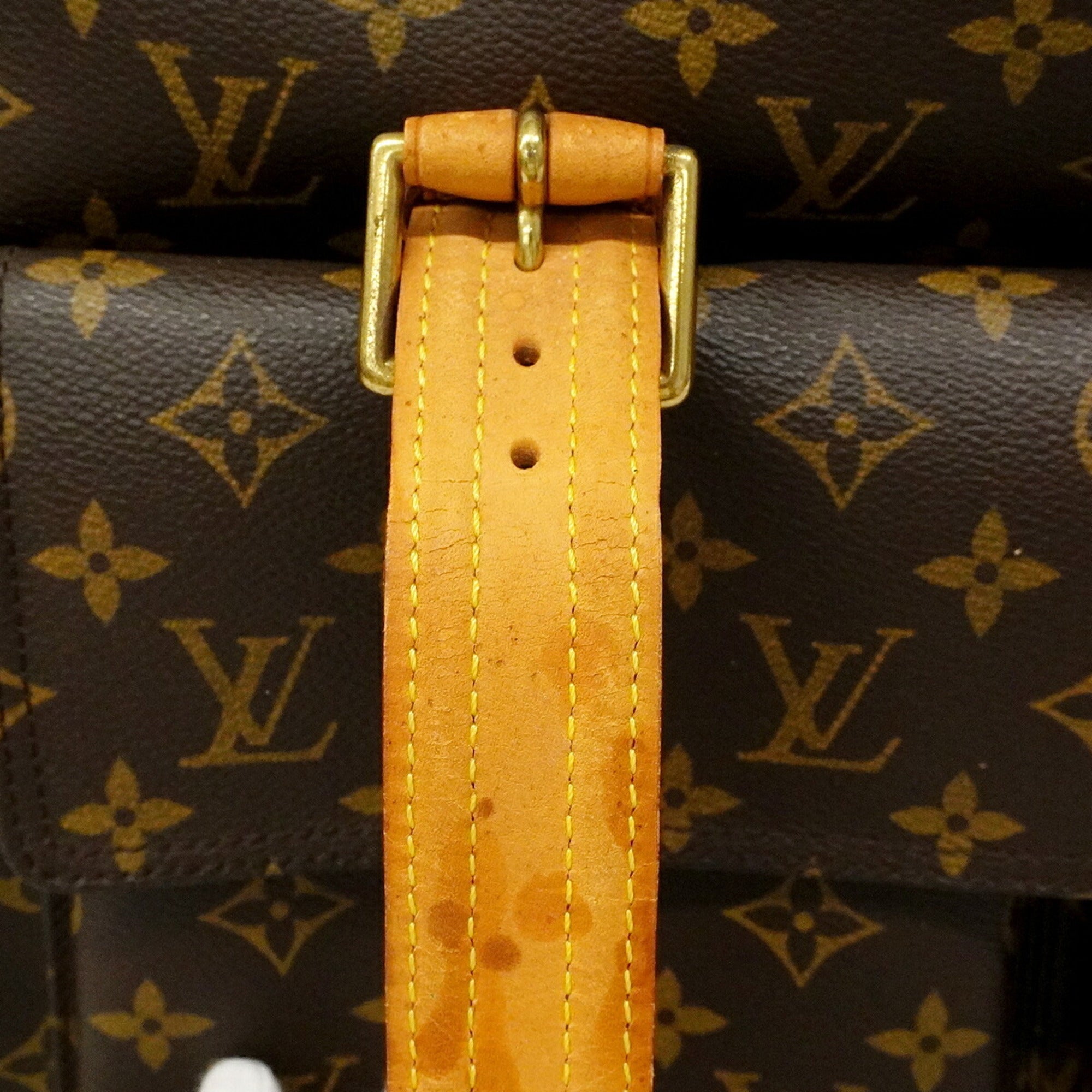 Louis Vuitton Brown Tote Bag (Pre-Owned)