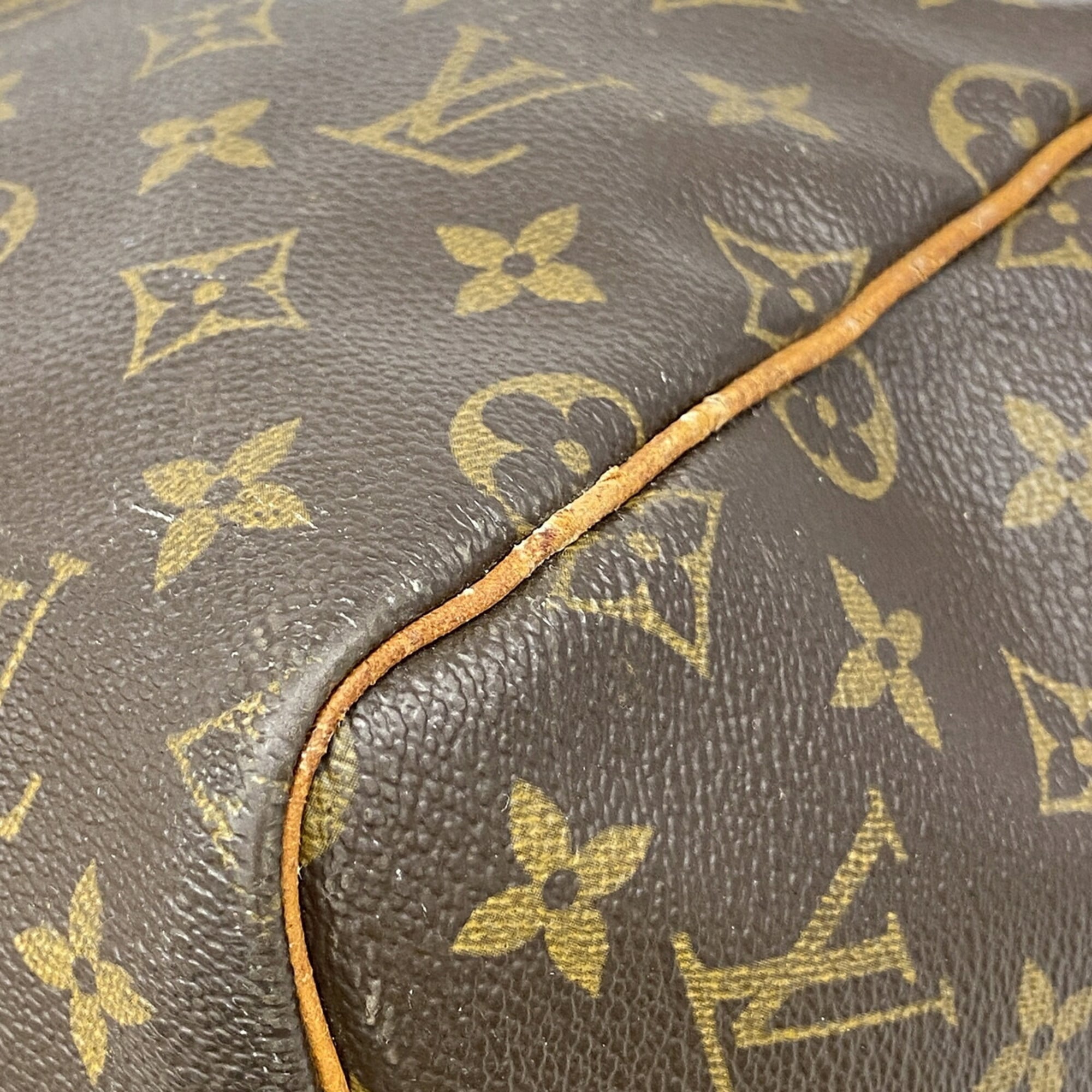 Louis Vuitton Brown Boston Bag (Pre-Owned)