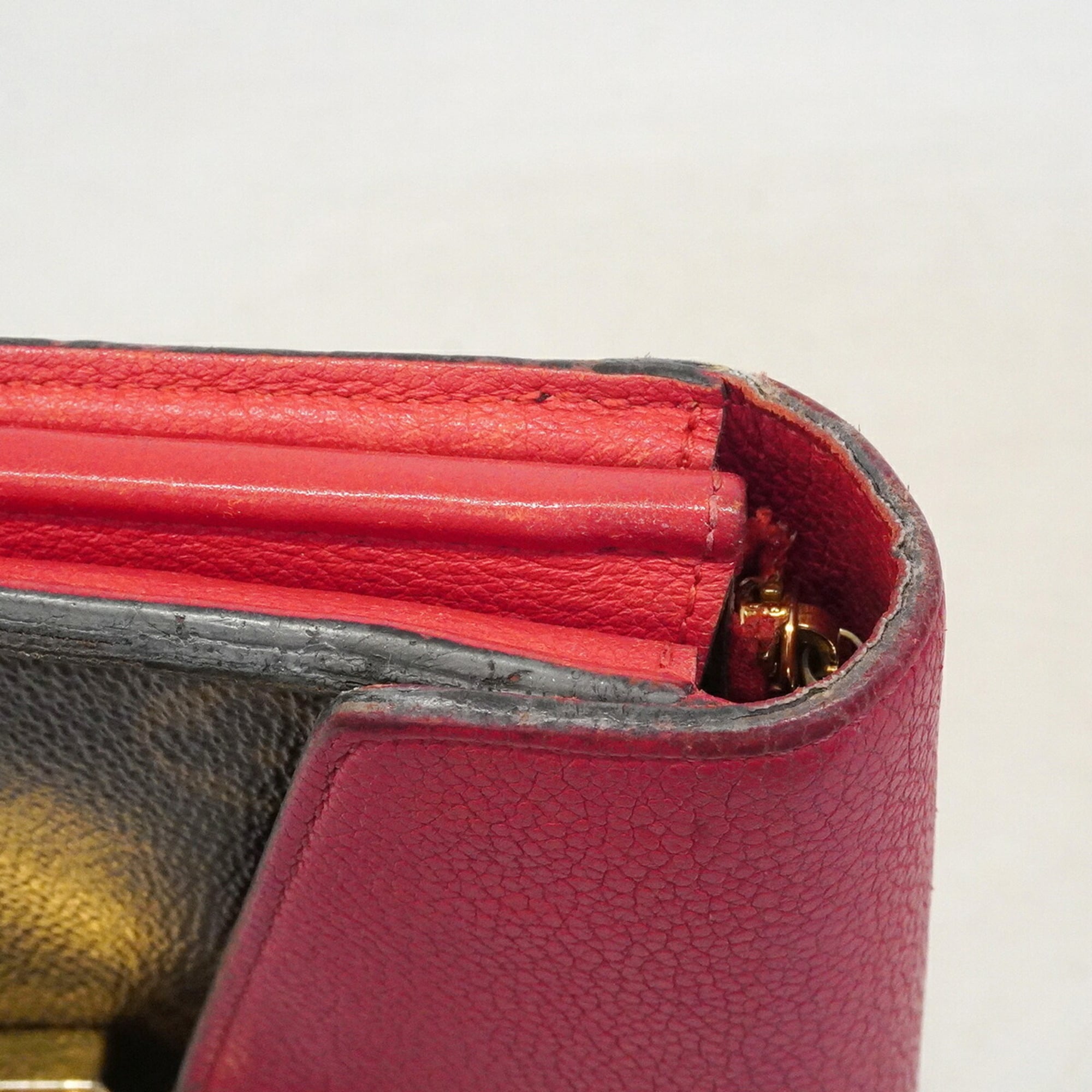 Louis Vuitton Freesia Long Wallet (Bi-Fold) (Pre-Owned)
