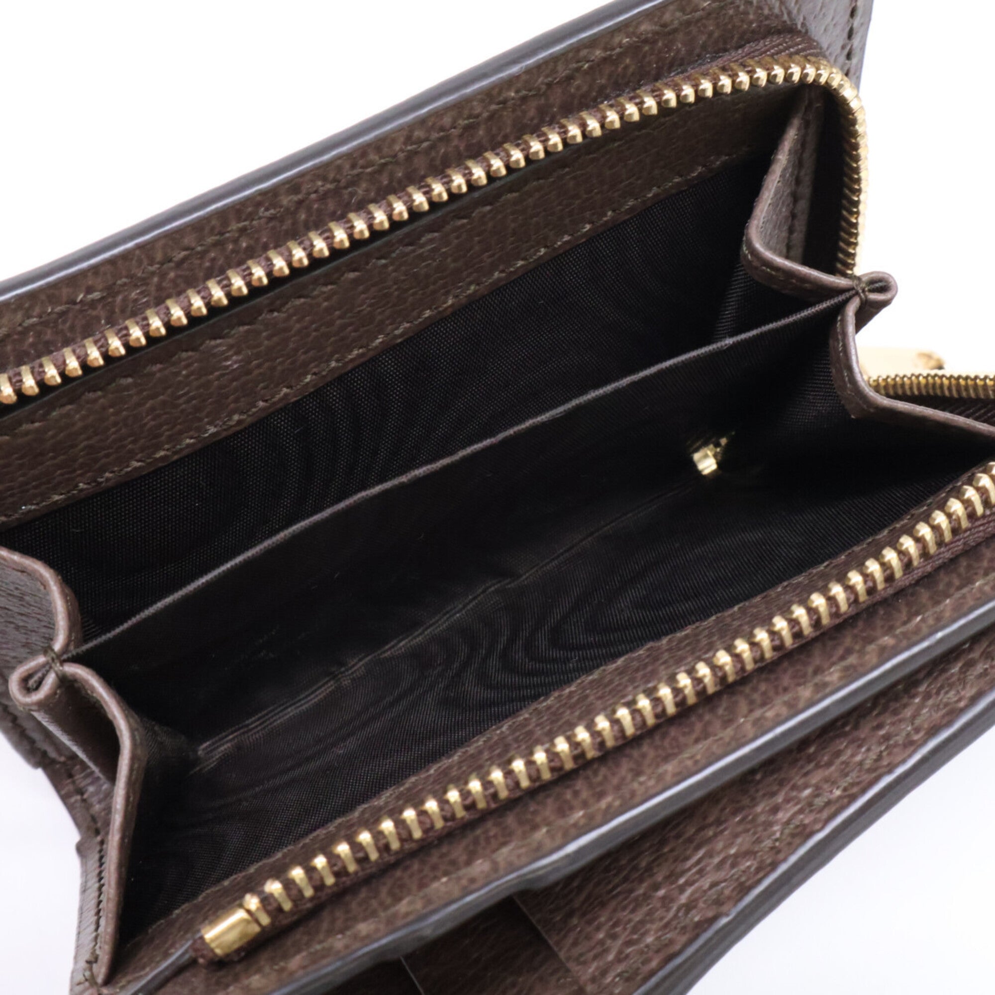 Gucci Beige Gg Canvas Wallet (Bi-Fold) (Pre-Owned)