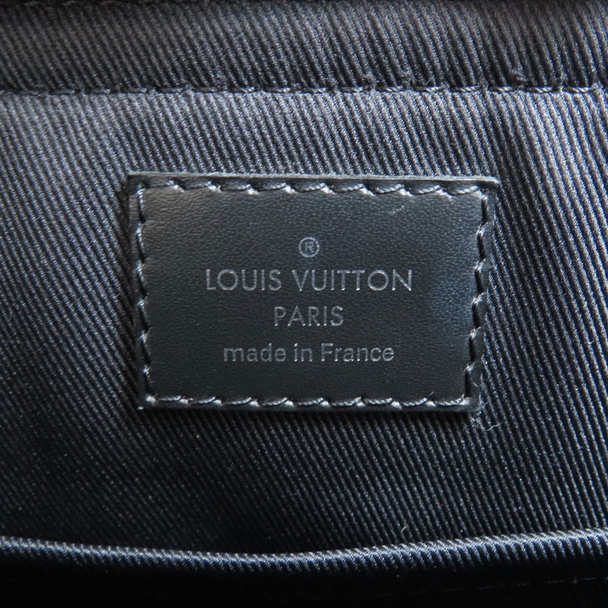 Louis Vuitton Black Monogram Eclipse Shoulder Bag (Pre-Owned)