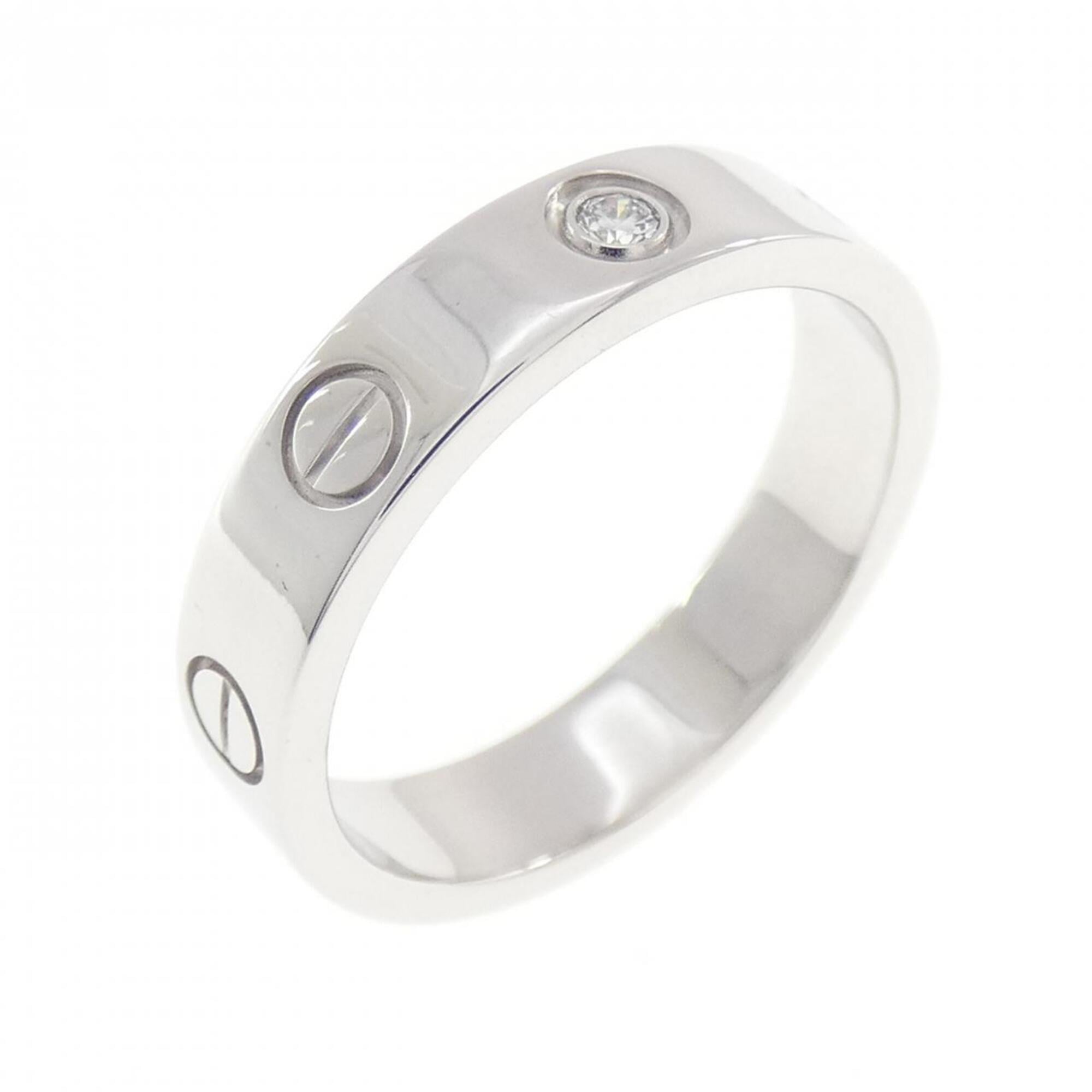 Cartier White Gold (18K) Band Ring (Pre-Owned)
