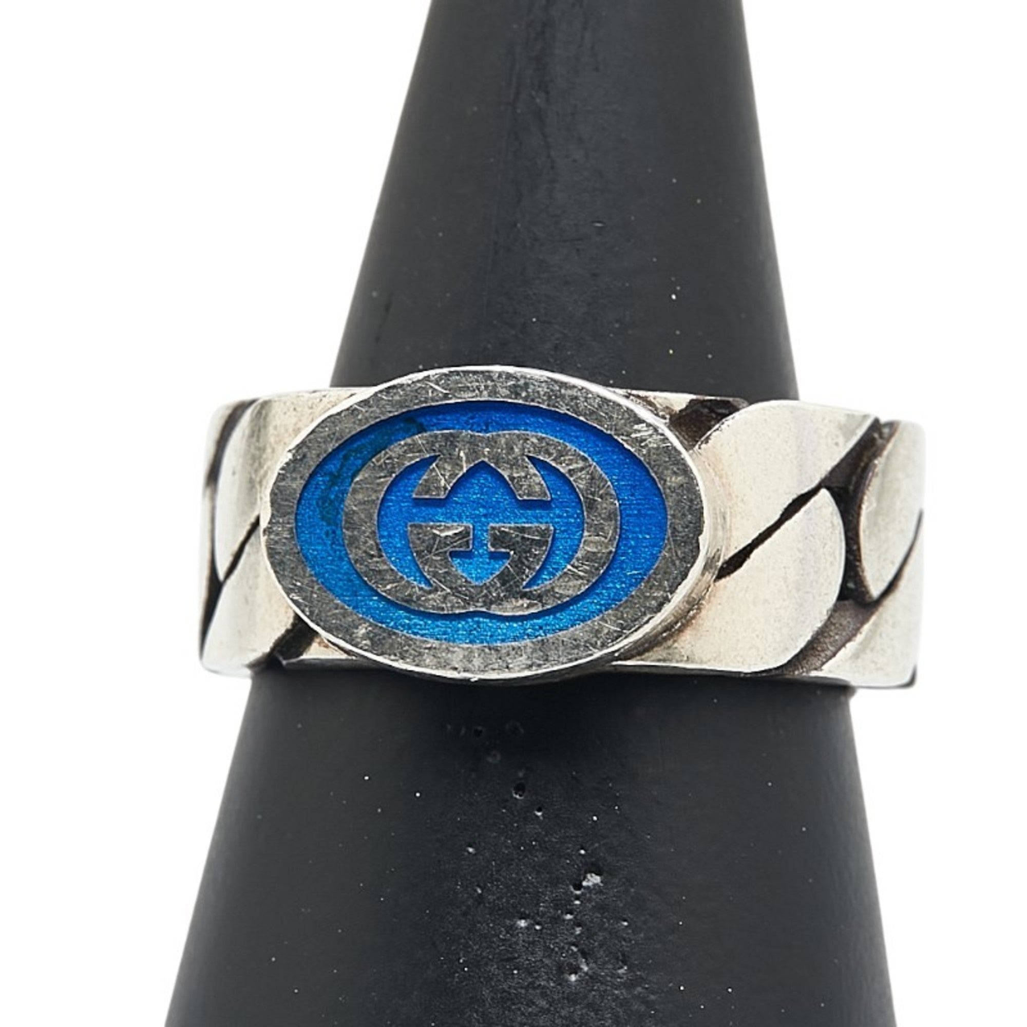 Gucci Silver Silver 925 Band Ring (Pre-Owned)