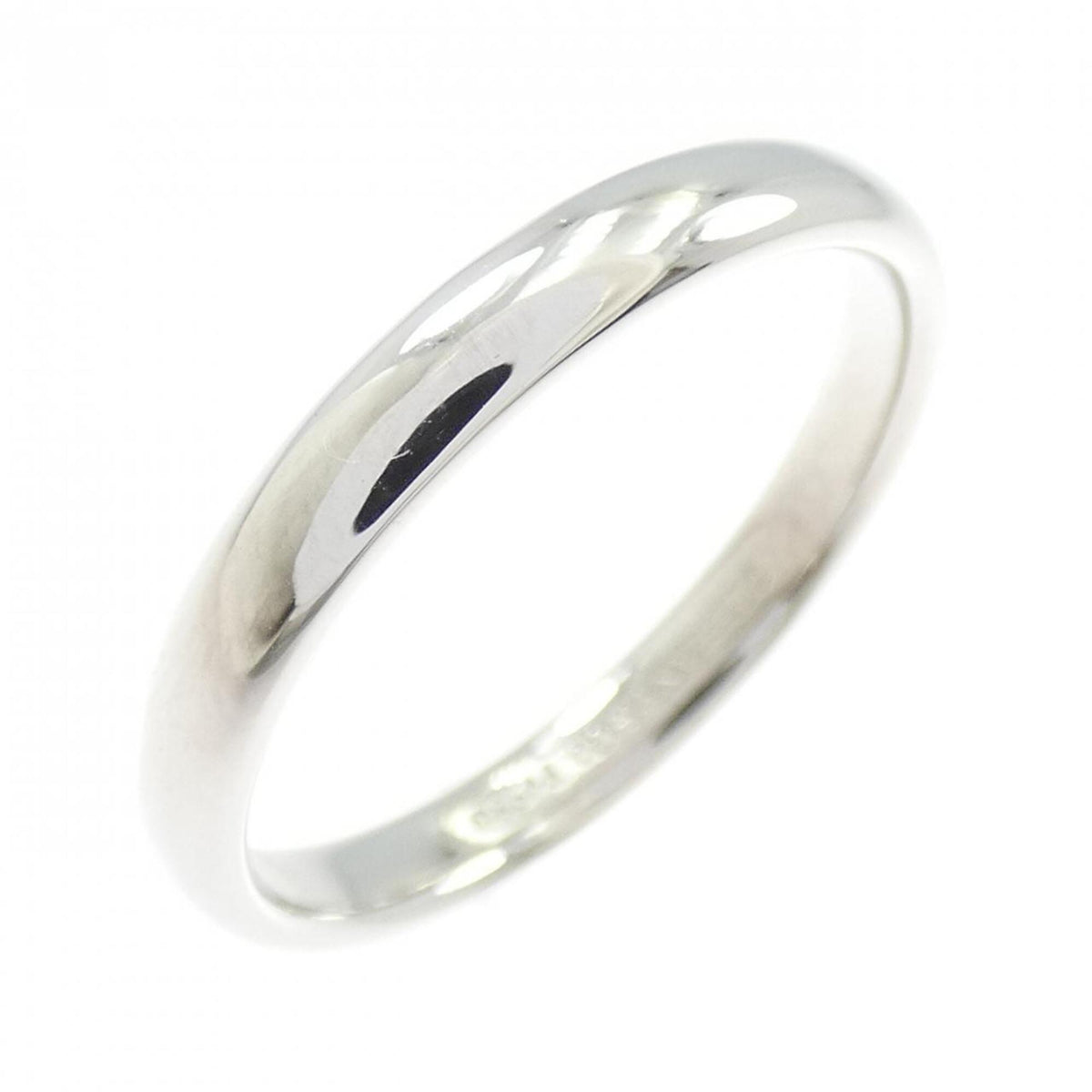 Tiffany Platinum 950 Band Ring (Pre-Owned)