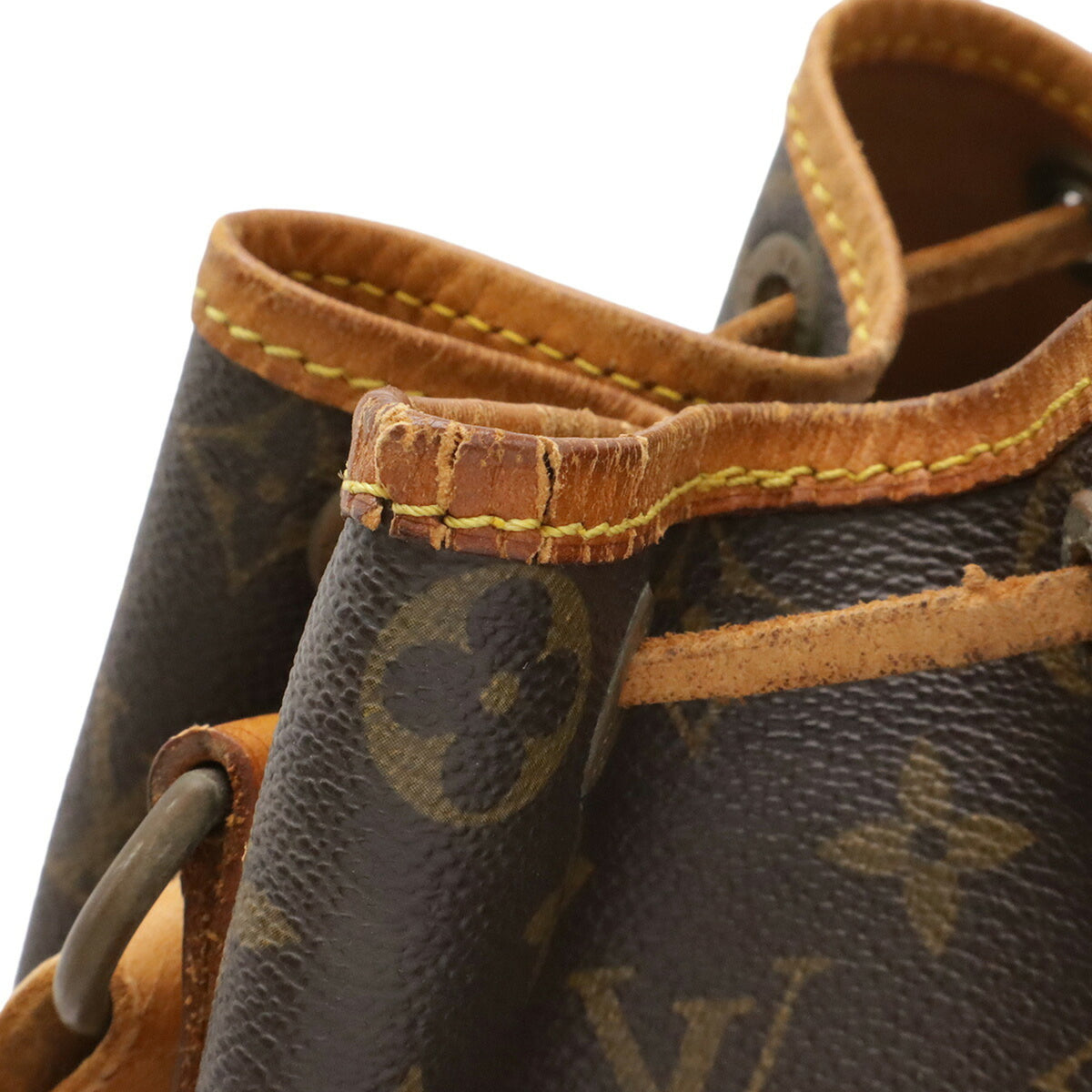 Louis Vuitton Brown Monogram Monogram Shoulder Bag (Pre-Owned)