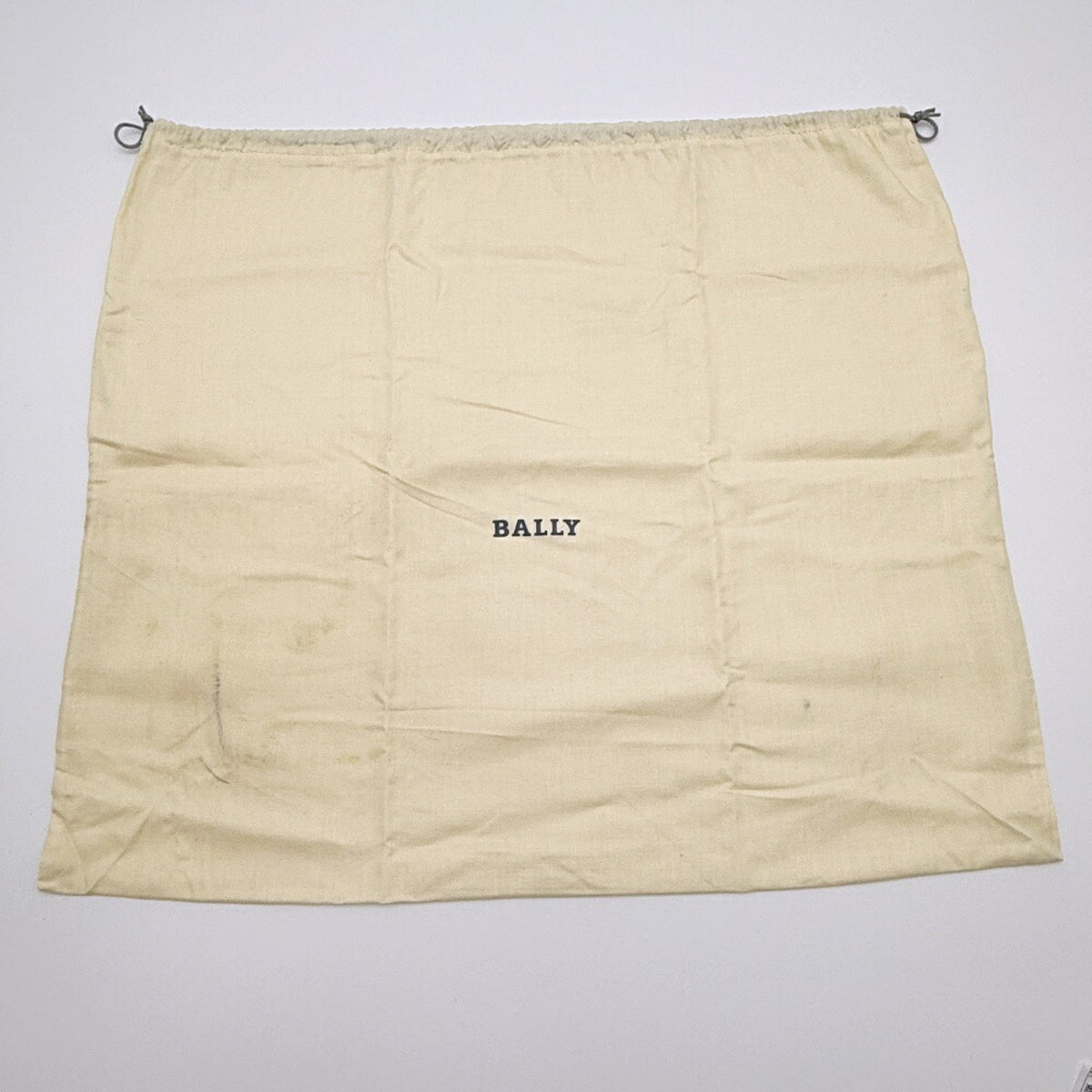 Bally Green Khaki Suede Leather Shoulder Bag Tote Bag (Pre-Owned)