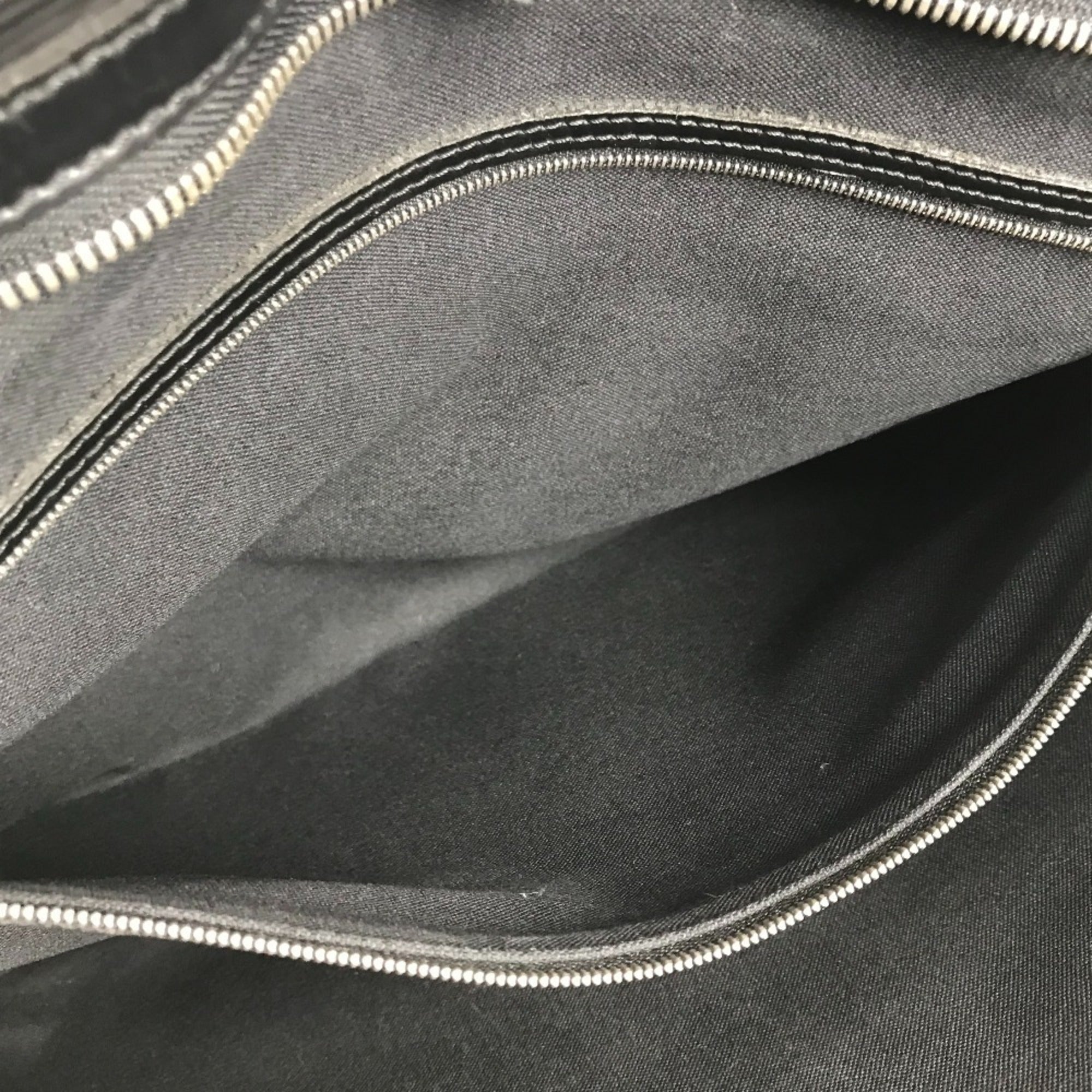 Louis Vuitton Black Galle Noir Epi Leather Briefcase Handbag Tote Bag (Pre-Owned)