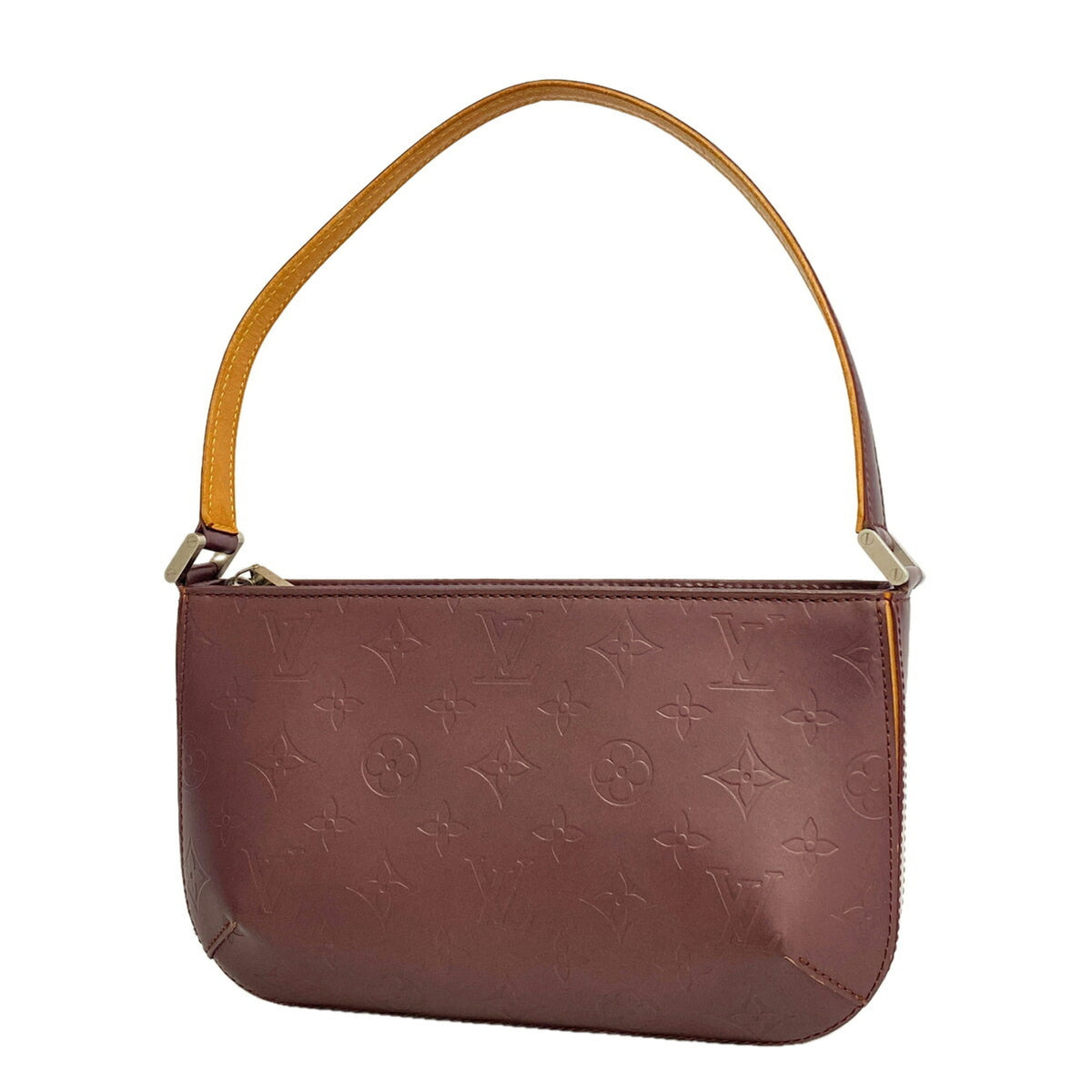 Louis Vuitton Violet Handbag (Pre-Owned)