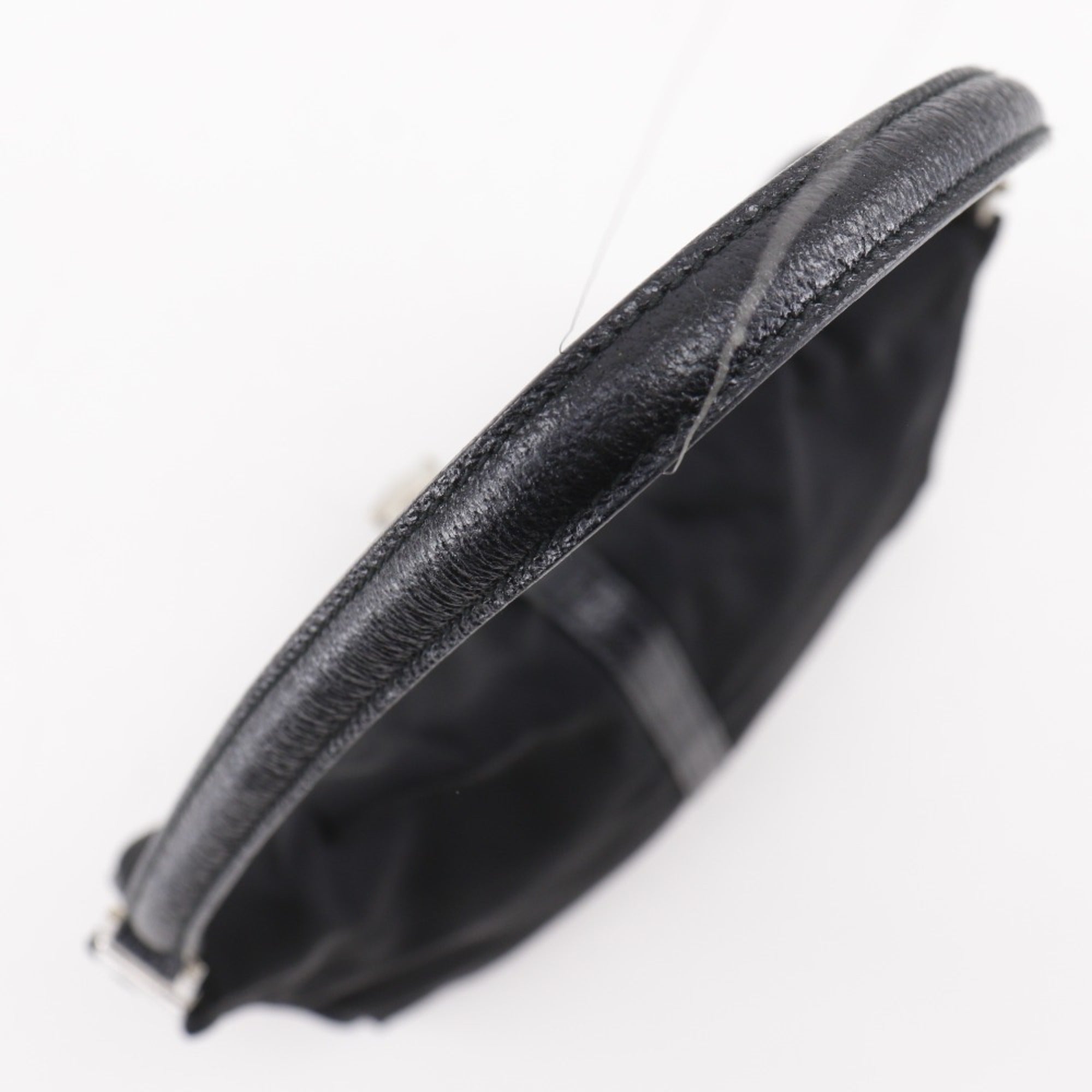 Gucci Black Nylon Canvas Shoulder Bag (Pre-Owned)