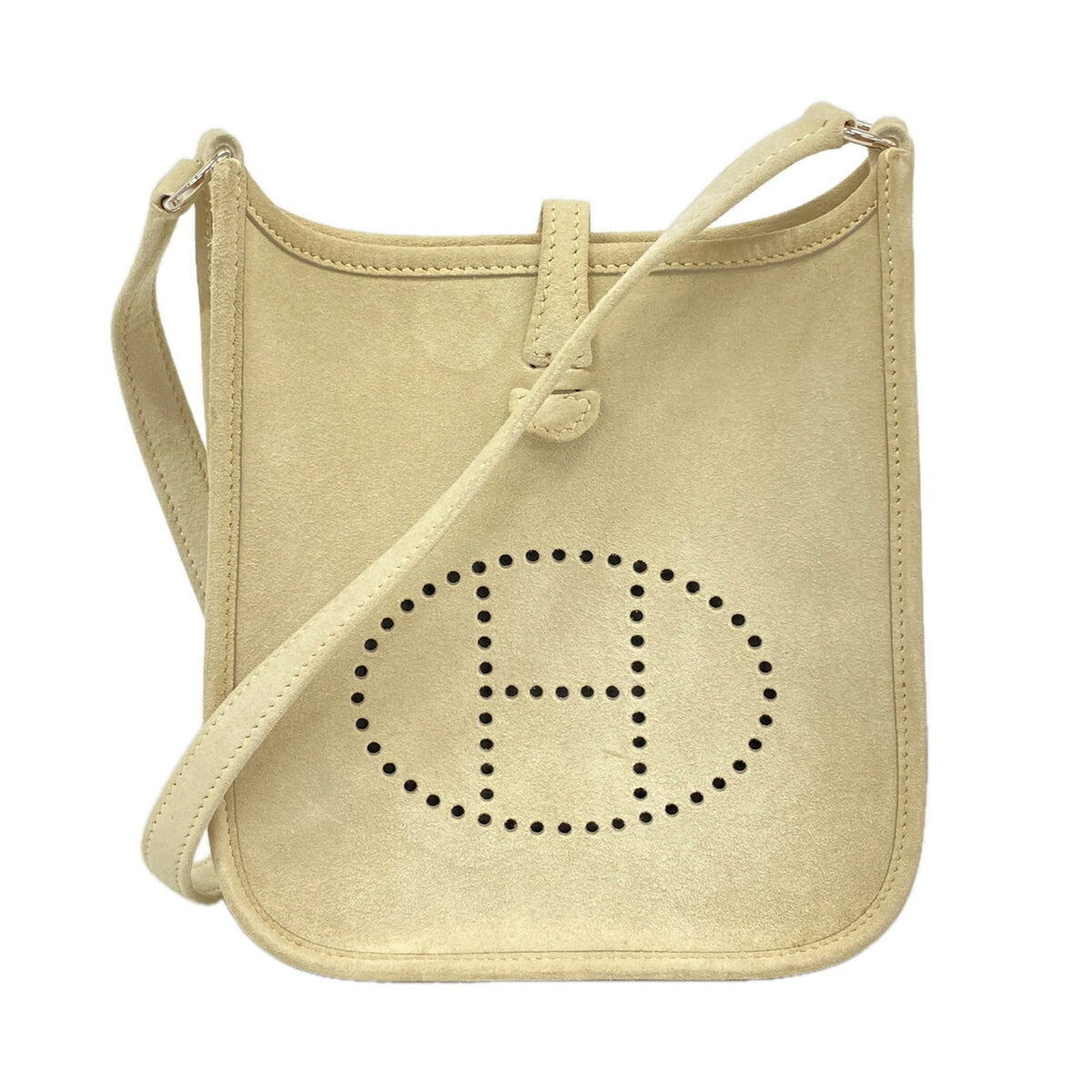 Hermes Beige Shoulder Bag (Pre-Owned)