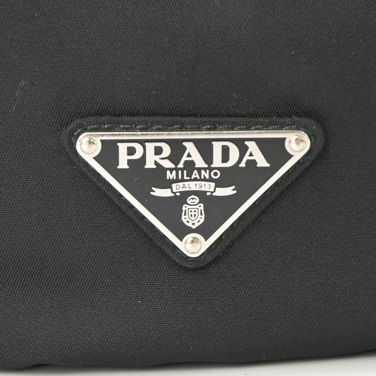 Prada Black Nylon Backpack (Pre-Owned)
