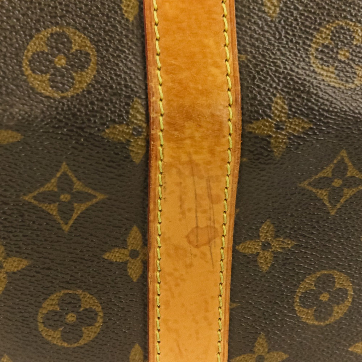 Louis Vuitton Monogram Brown Monogram Boston Bag (Pre-Owned)