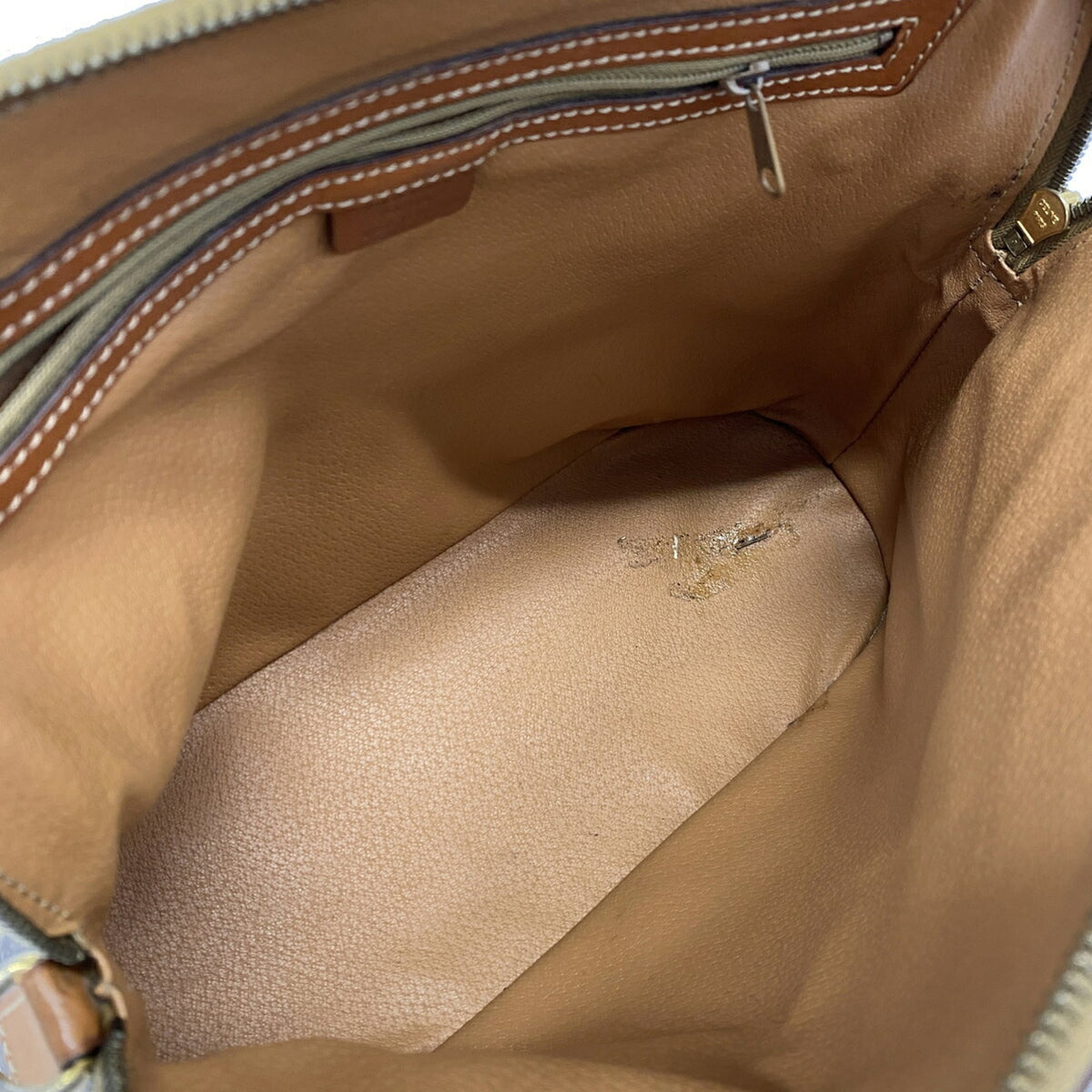 Celine Brown Pvc Handbag (Pre-Owned)