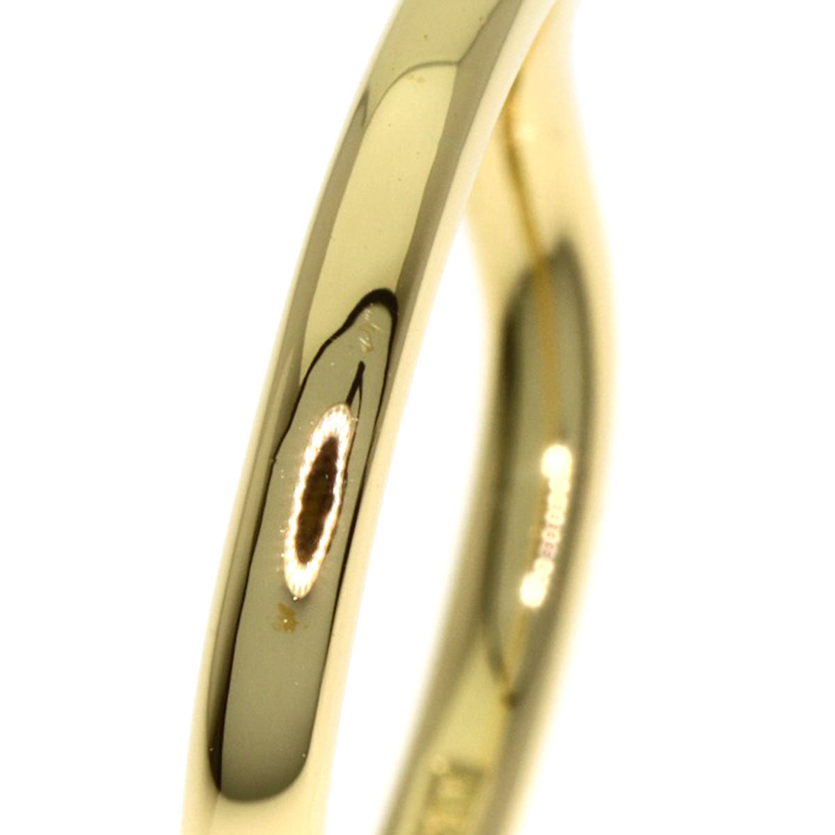 Tiffany Yellow Gold (18K) Band Ring (Pre-Owned)