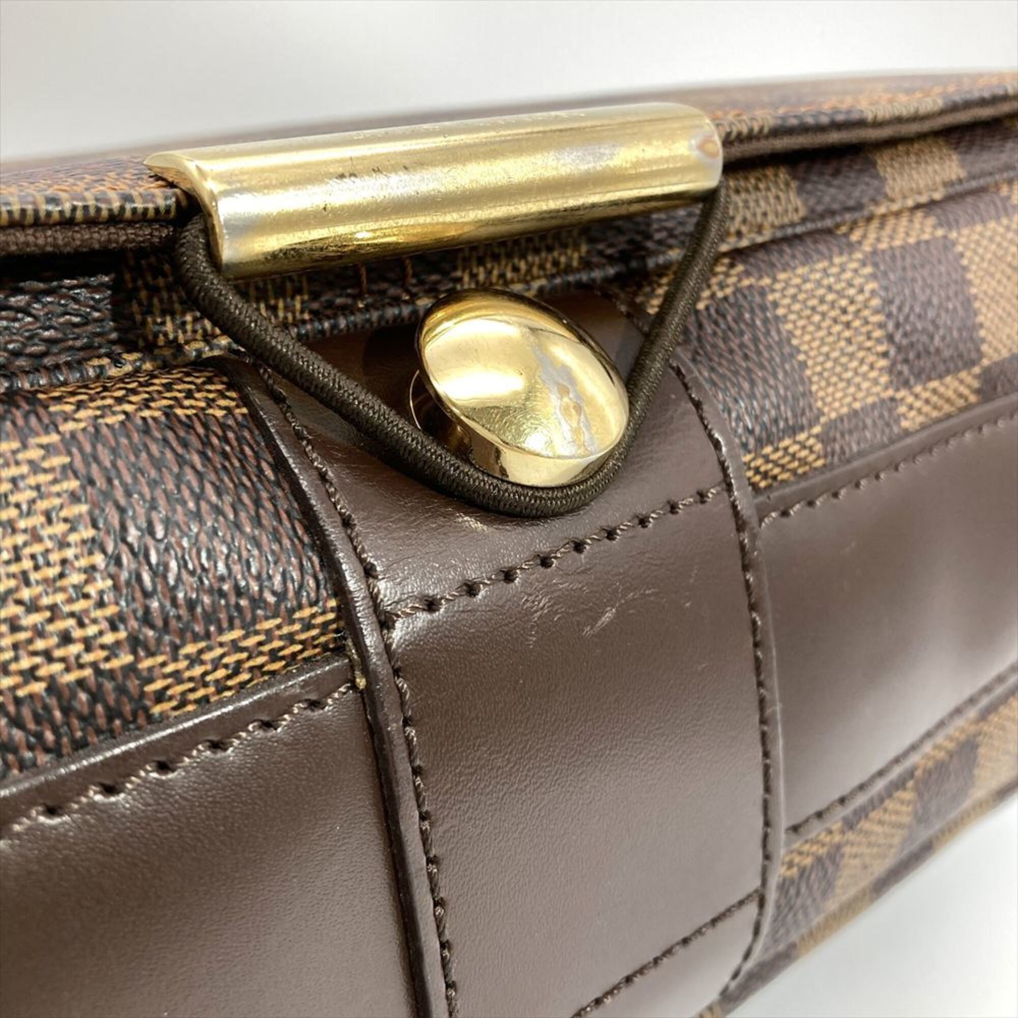 Louis Vuitton Brown Damier Canvas Shoulder Bag (Pre-Owned)