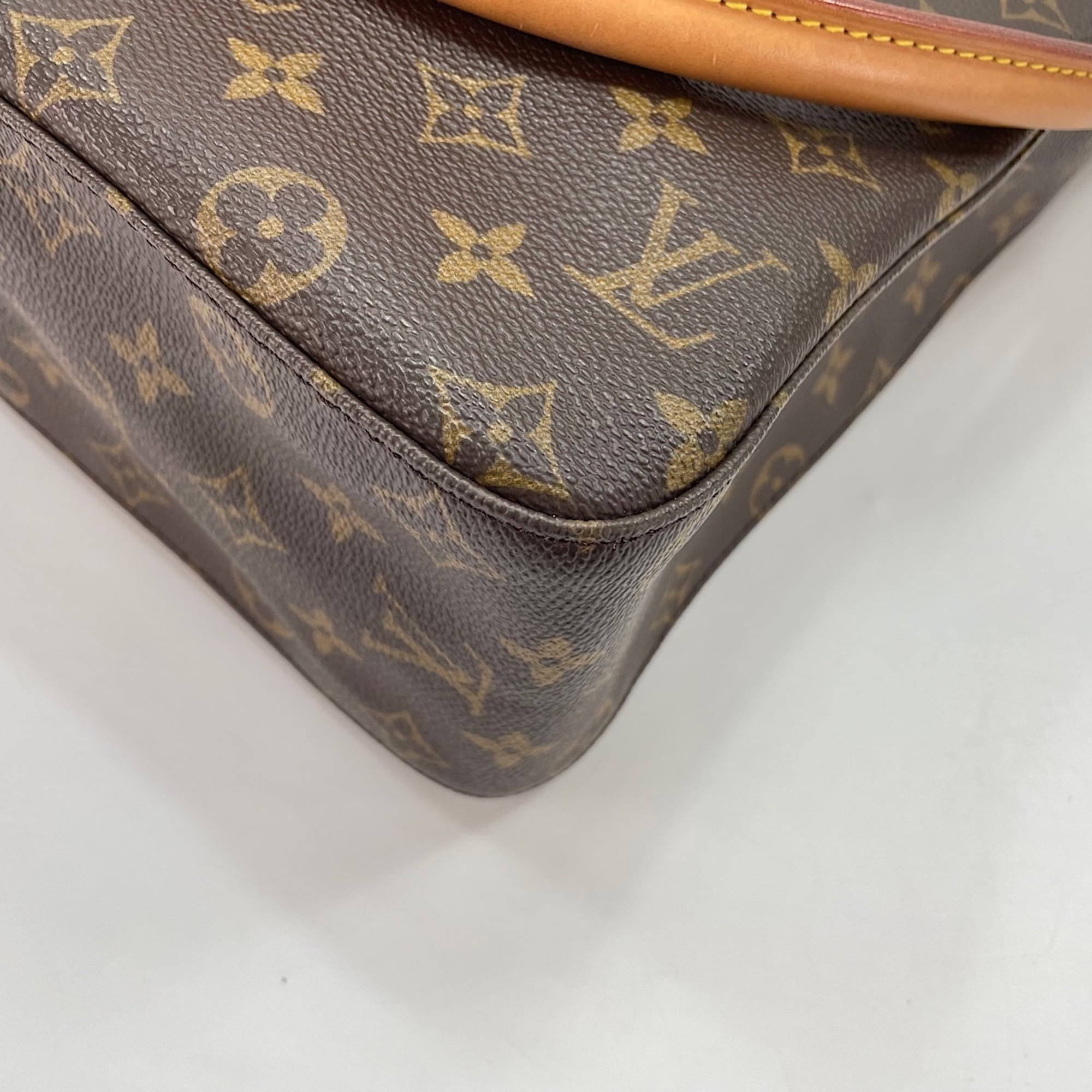 Louis Vuitton Monogram Brown Shoulder Bag (Pre-Owned)