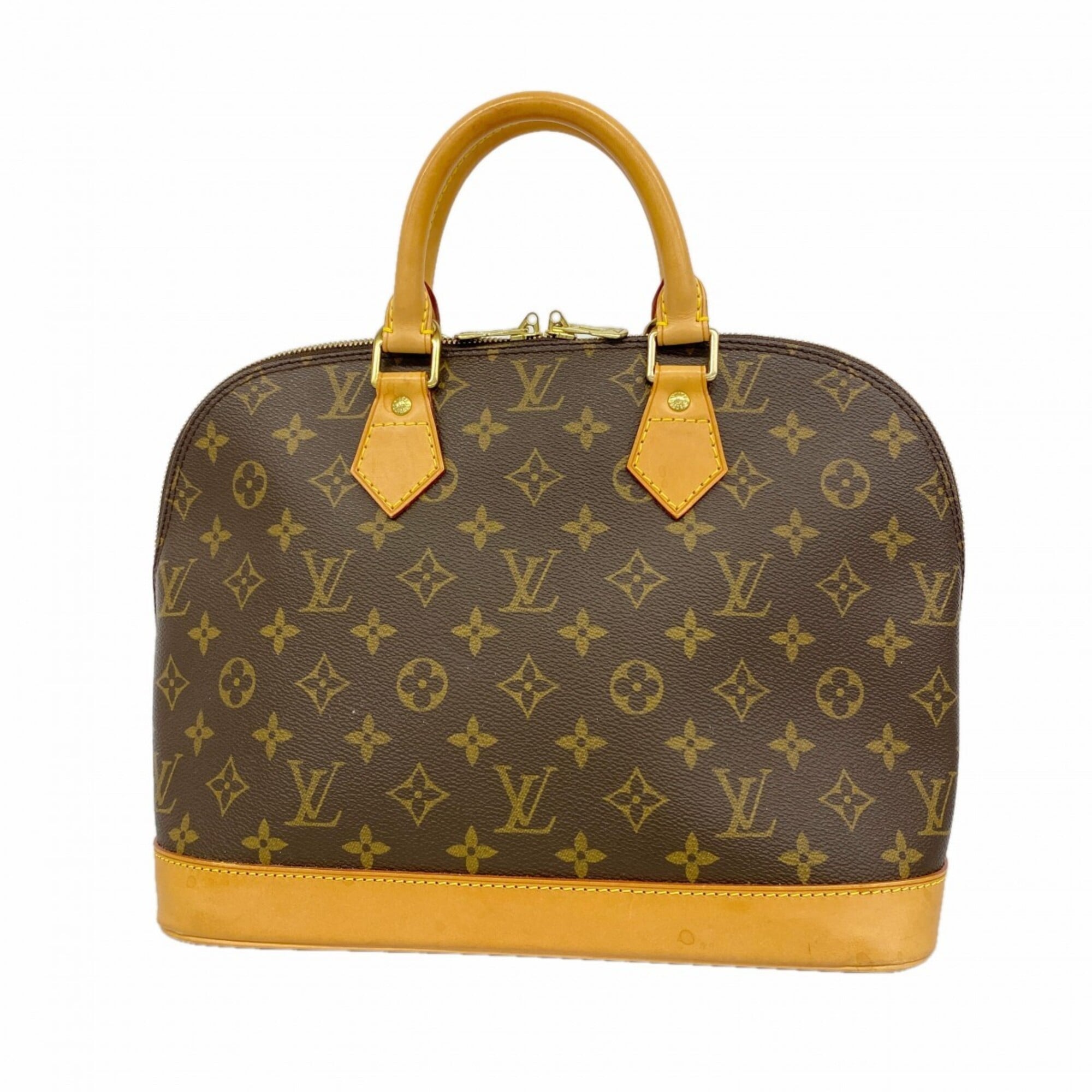 Louis Vuitton Brown Handbag (Pre-Owned)