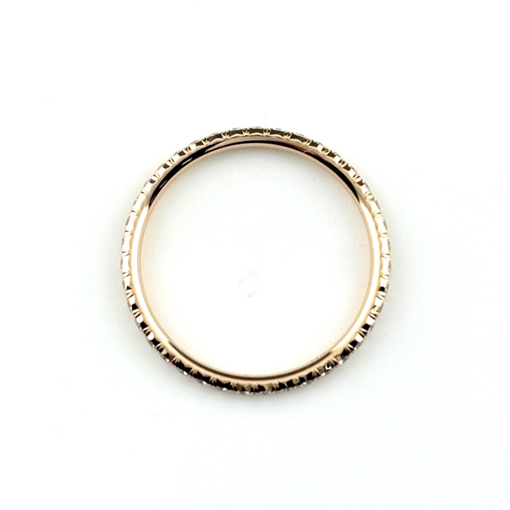 Tiffany Pink Band Ring (Pre-Owned)