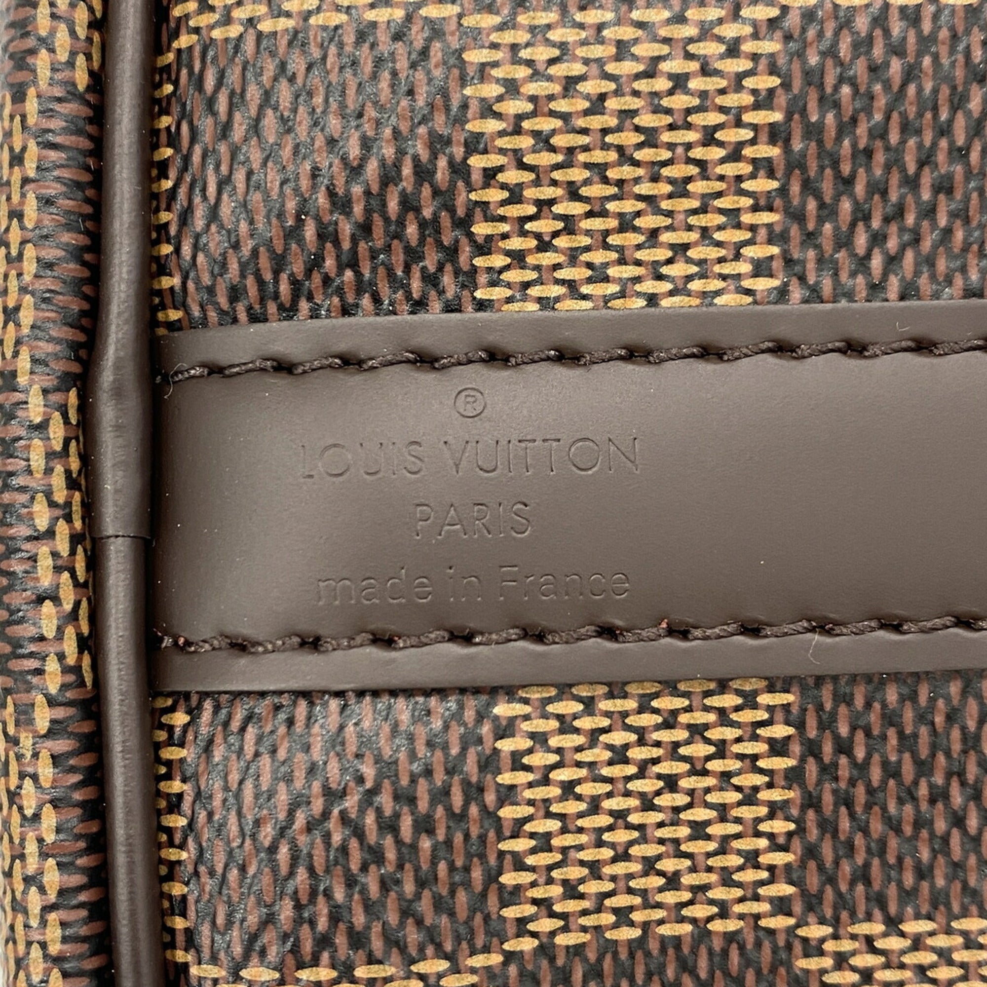 Louis Vuitton Ebene Handbag (Pre-Owned)