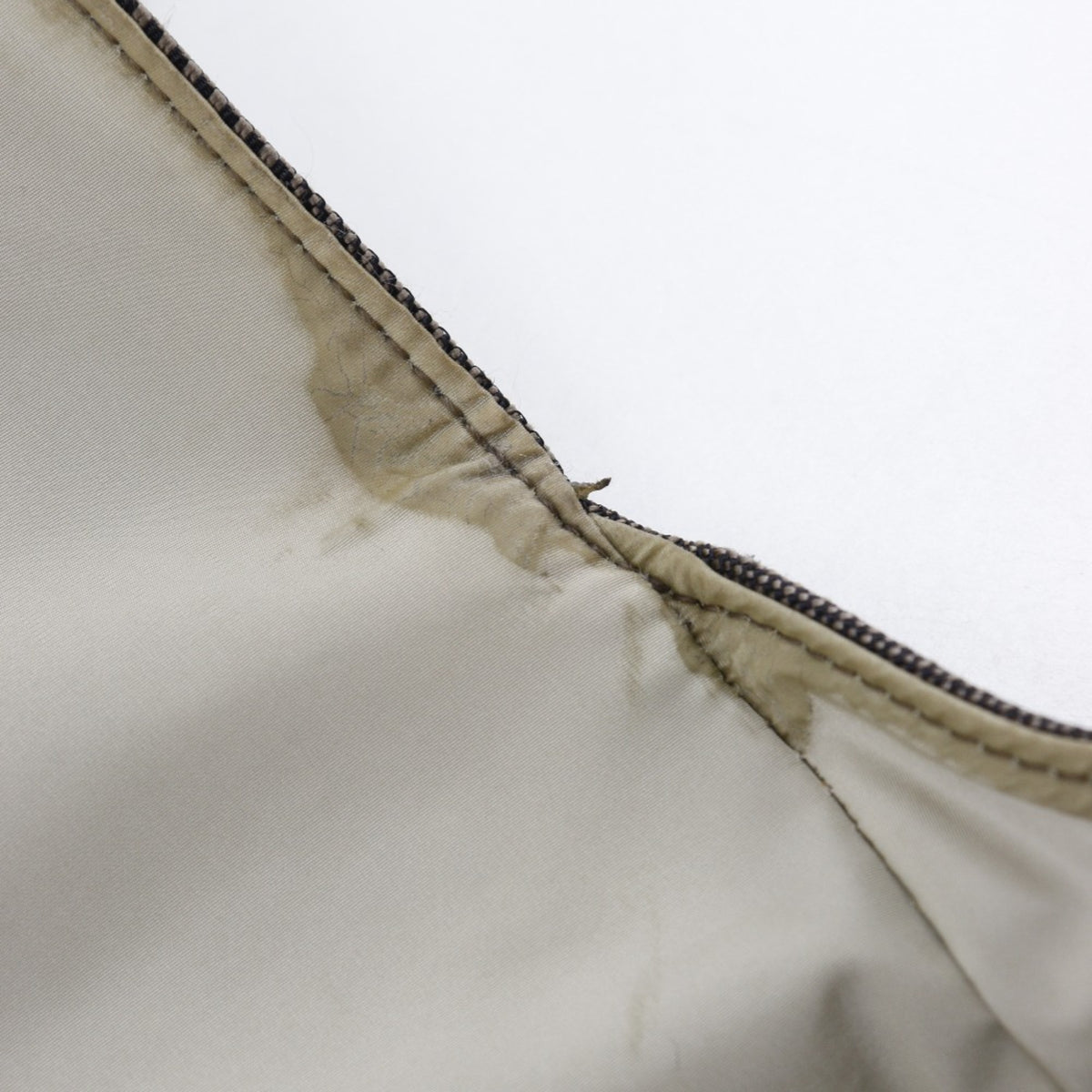 Louis Vuitton Brown Earth Canvas Shoulder Bag (Pre-Owned)