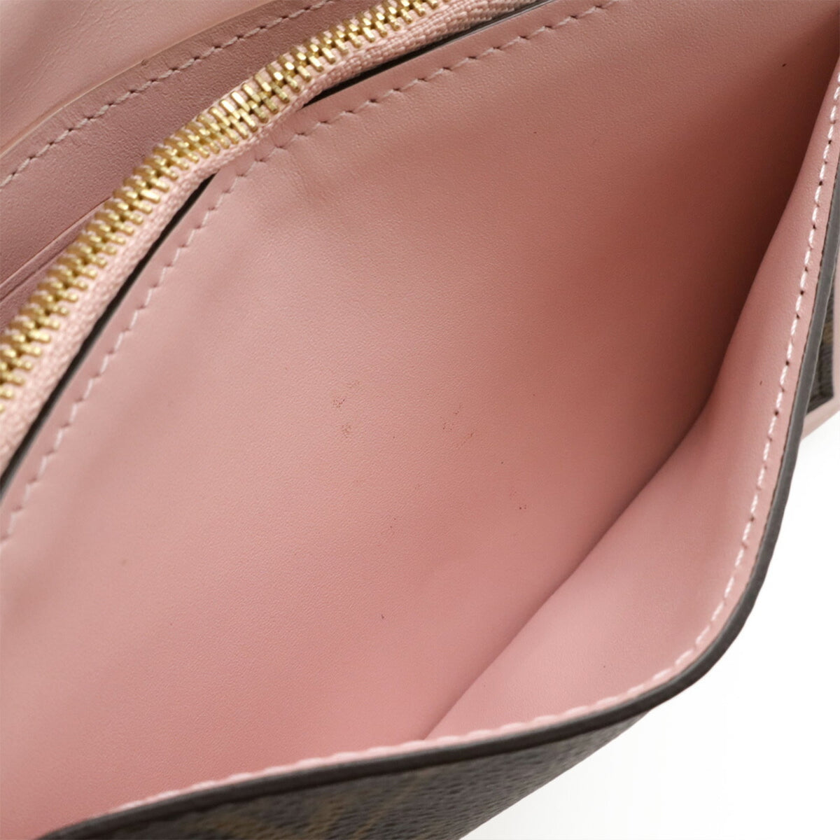 Louis Vuitton Rose Ballerine Monogram Clutch Bag Shoulder Bag (Pre-Owned)