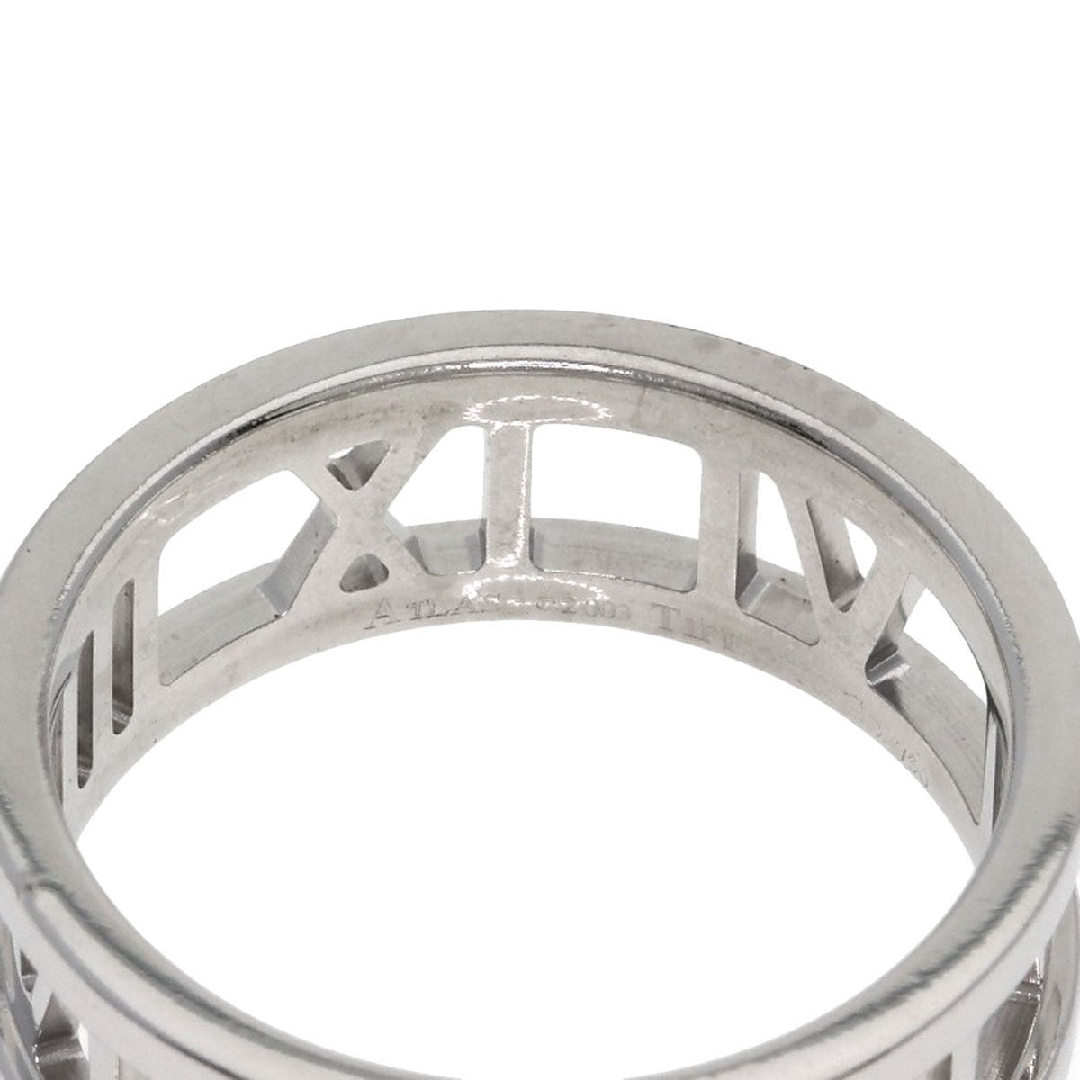 Tiffany Atlas Band Ring (Pre-Owned)